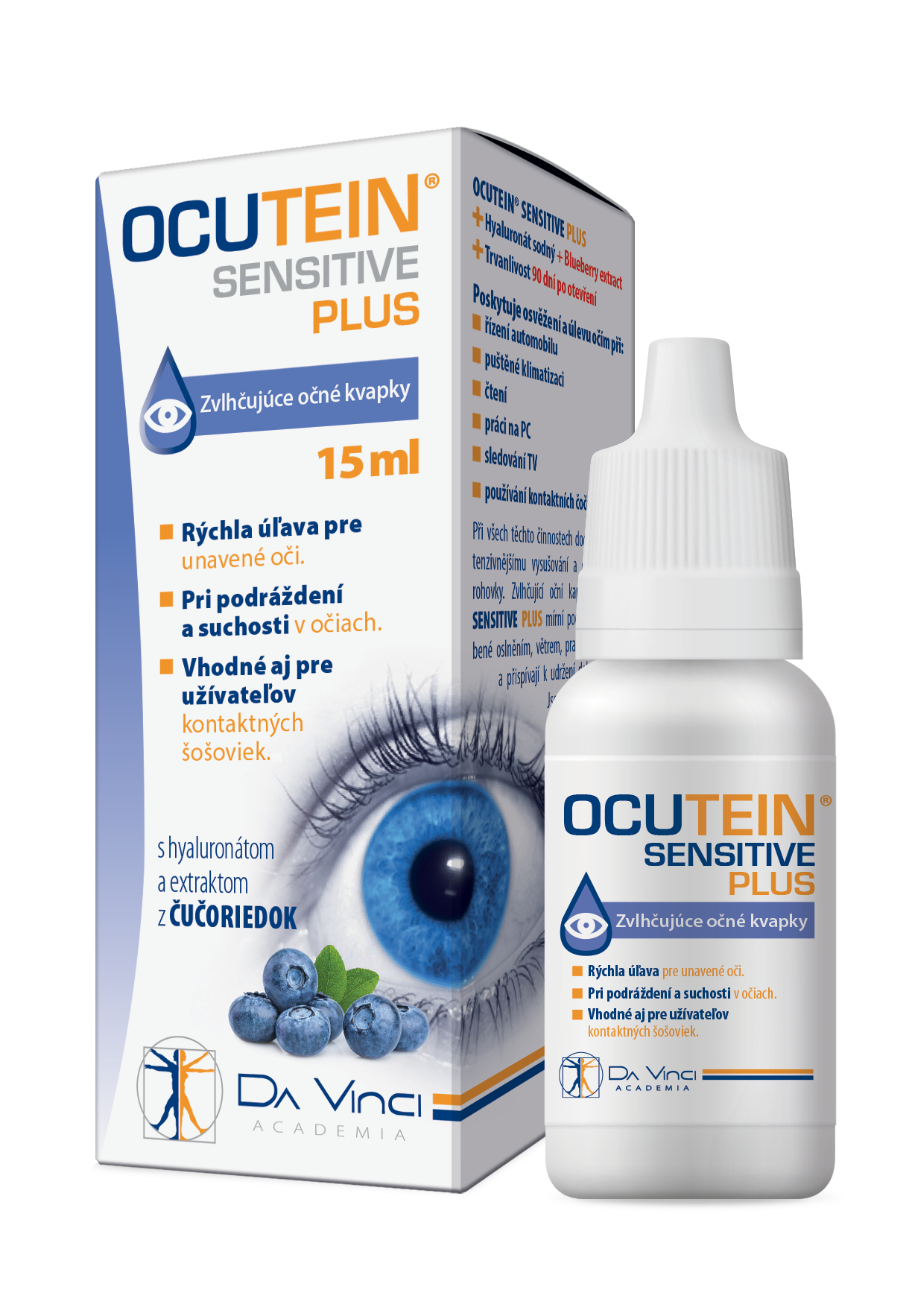 Ocutein sensitive plus - da vinci