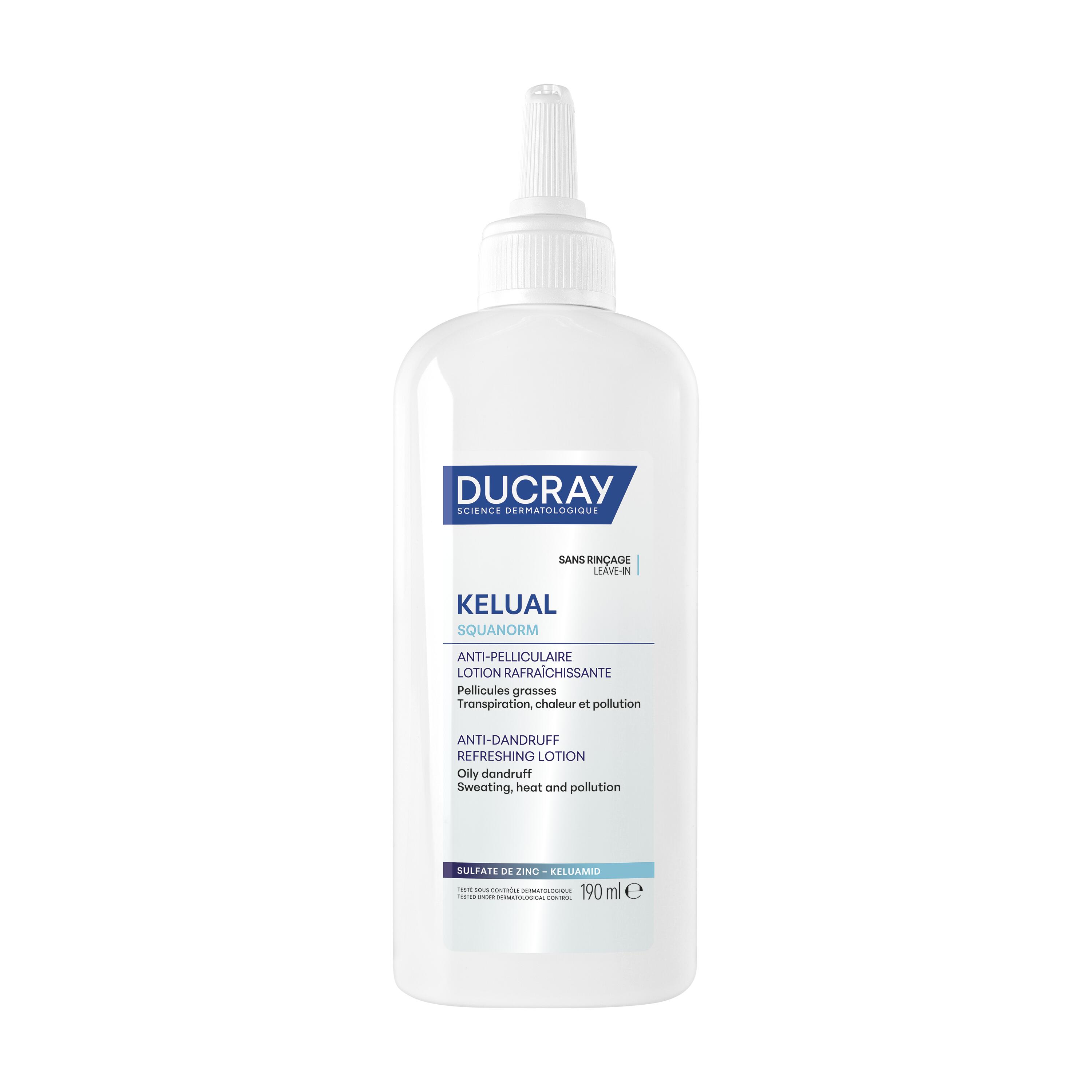 AVÈNE Ducray kelual squanorm lotion - šampón na vlasy