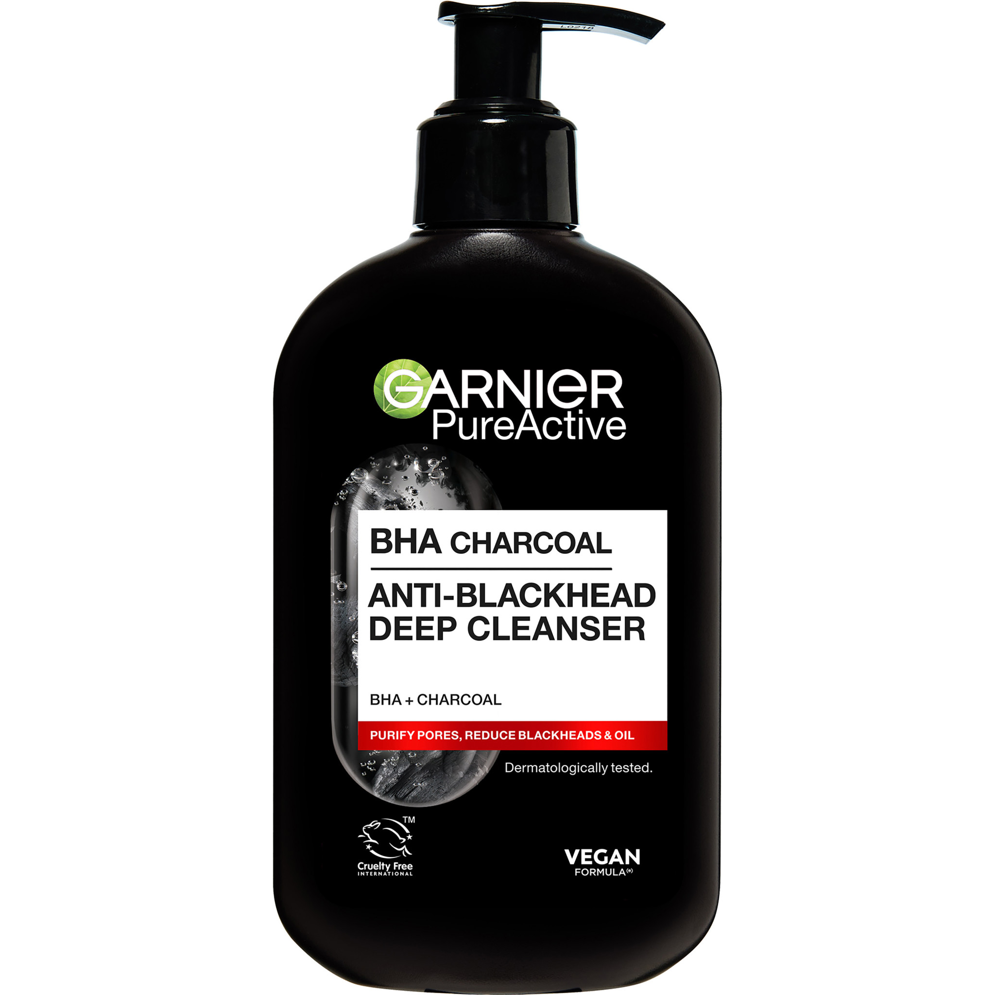 Garnier Garnier Pure Active čistiaci gél proti čiernym bodkám, 250 ml