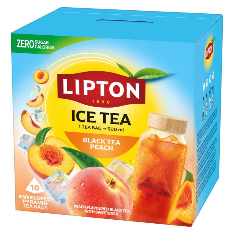 Lipton Lipton čaj ice tea peach pyramid 10 sač. 35g
