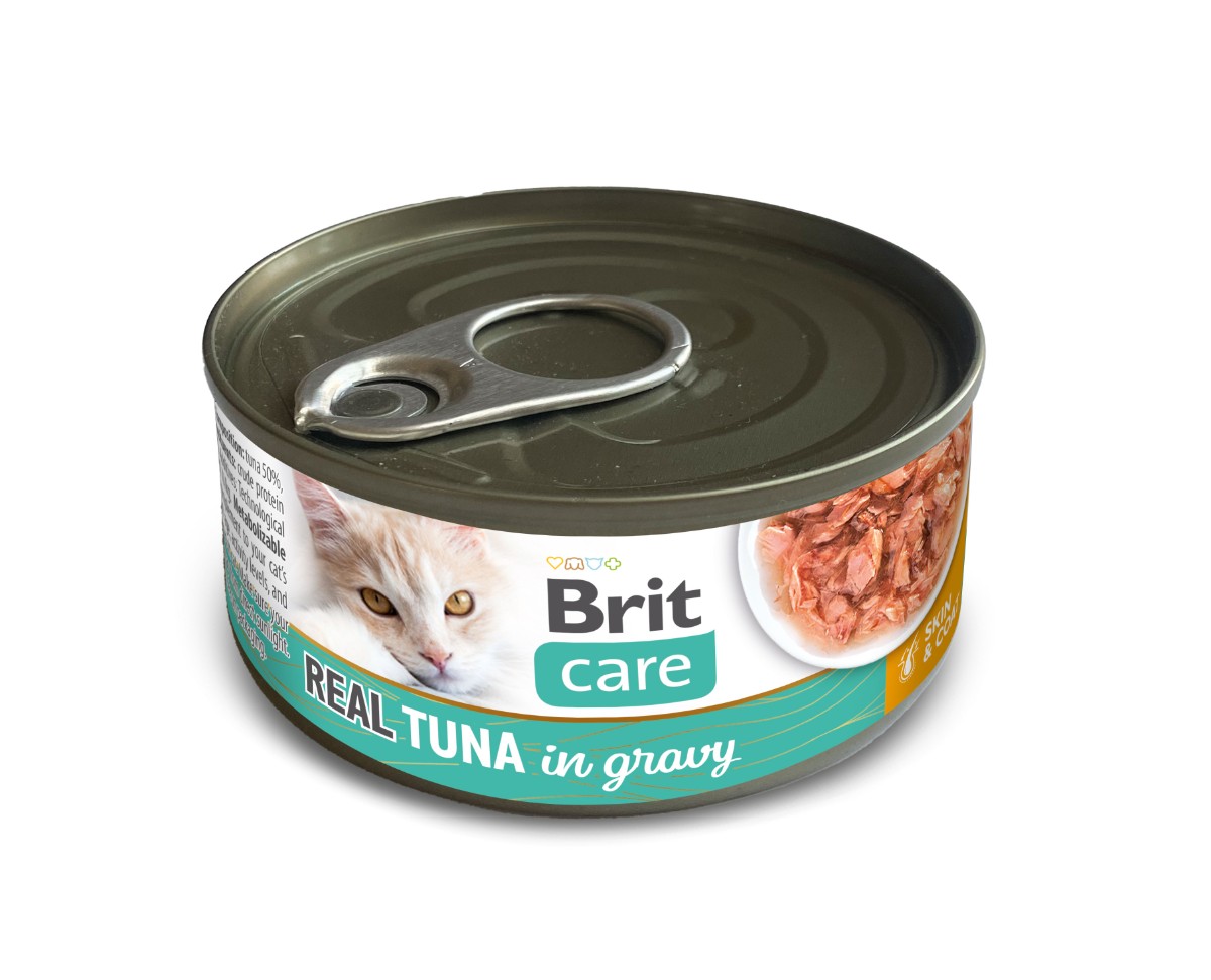 Brit Care Brit care cat pravý tuniak v om. 80g a.u.v.