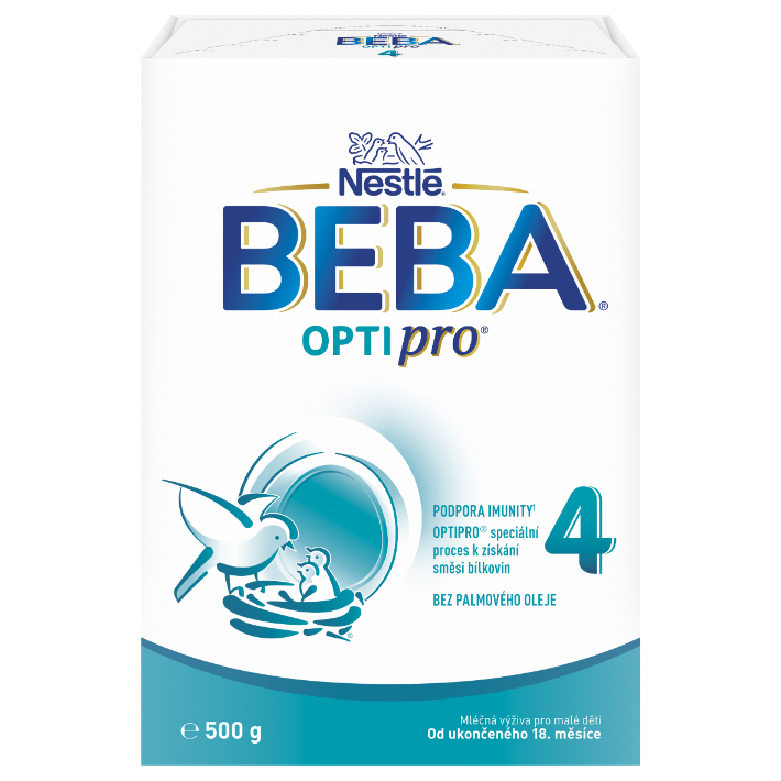 Beba Optipro 4 dojčenské mlieko
