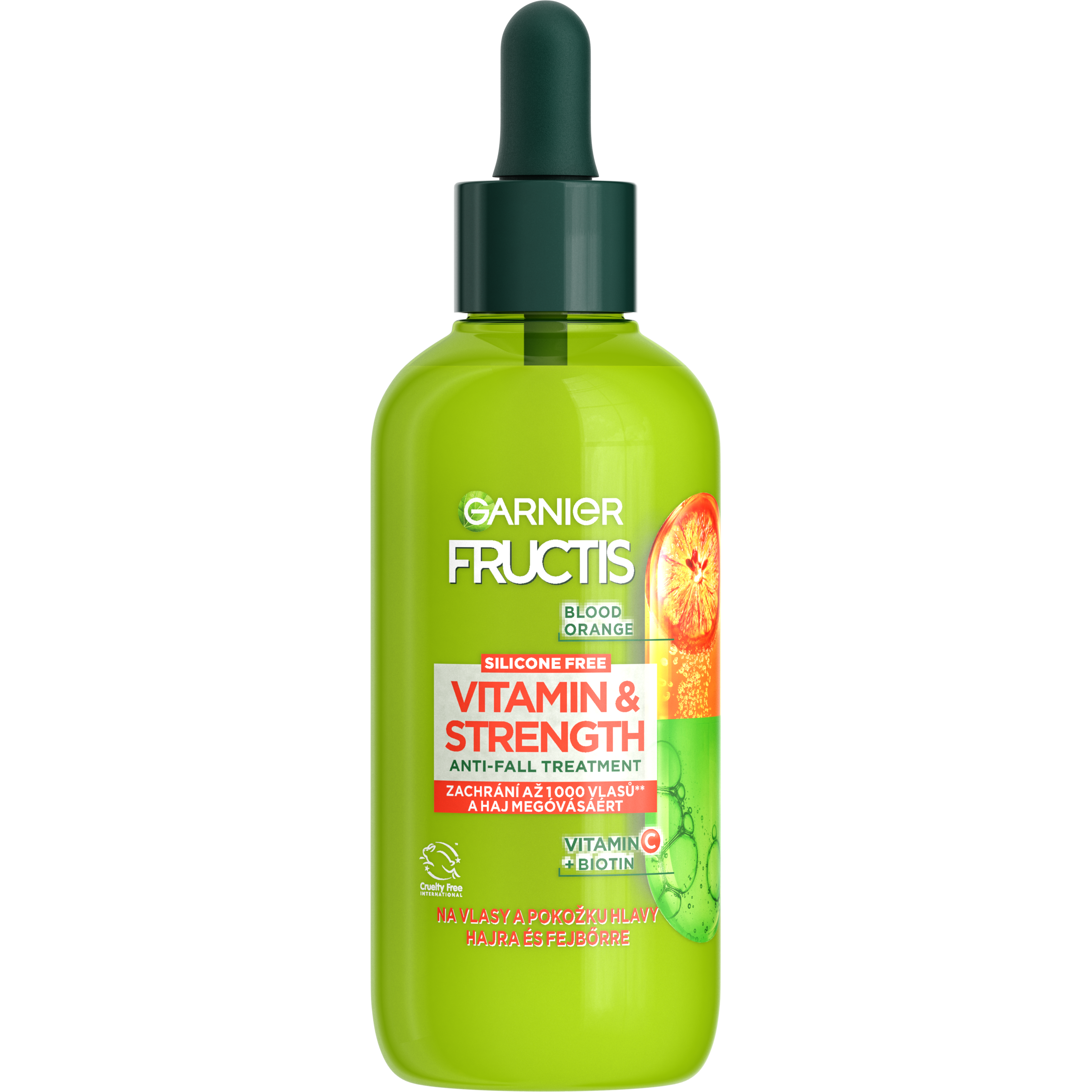 Garnier Garnier Fructis Vitamín & Strength Posilňujúce sérum na vlasy 125ml