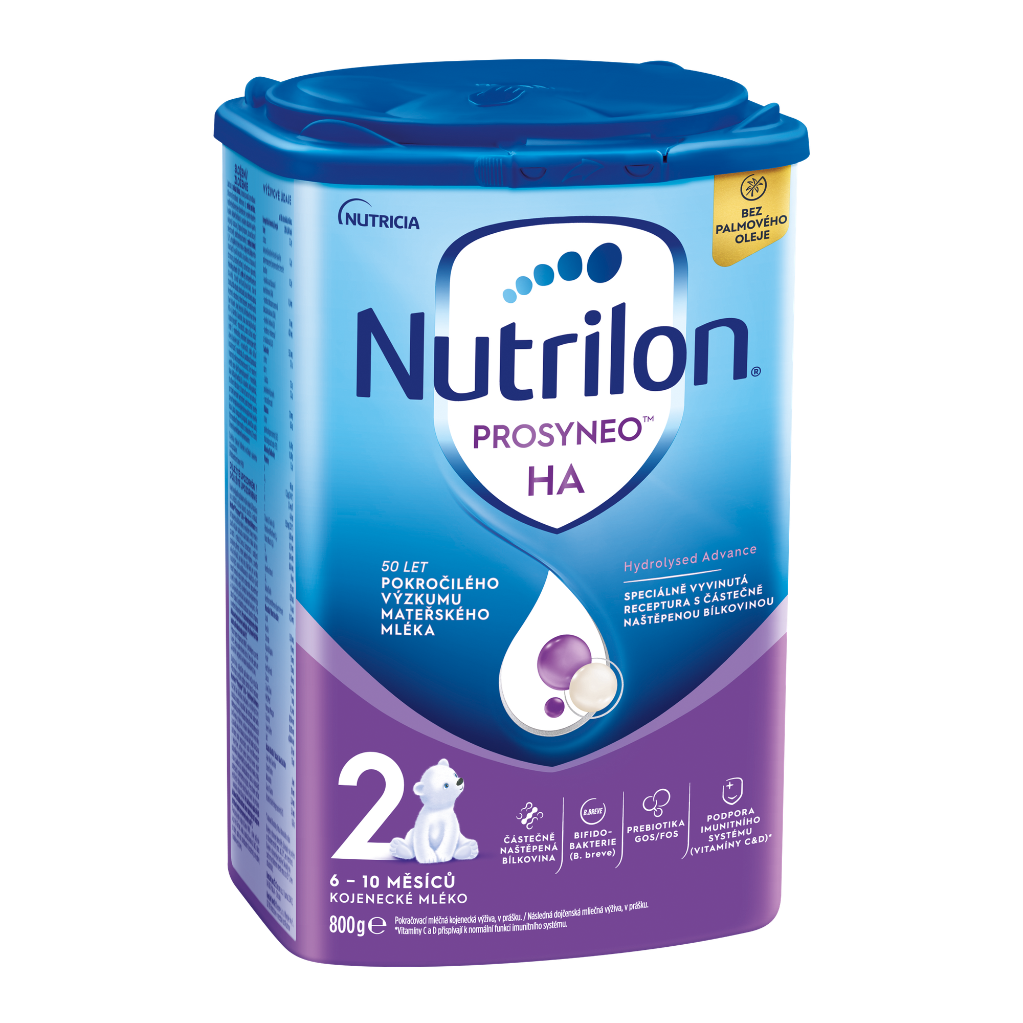 Nutrilon Nutrilon 2 Prosyneo™ H.A.- Hydrolysed Advance 800g dojčenské mlieko