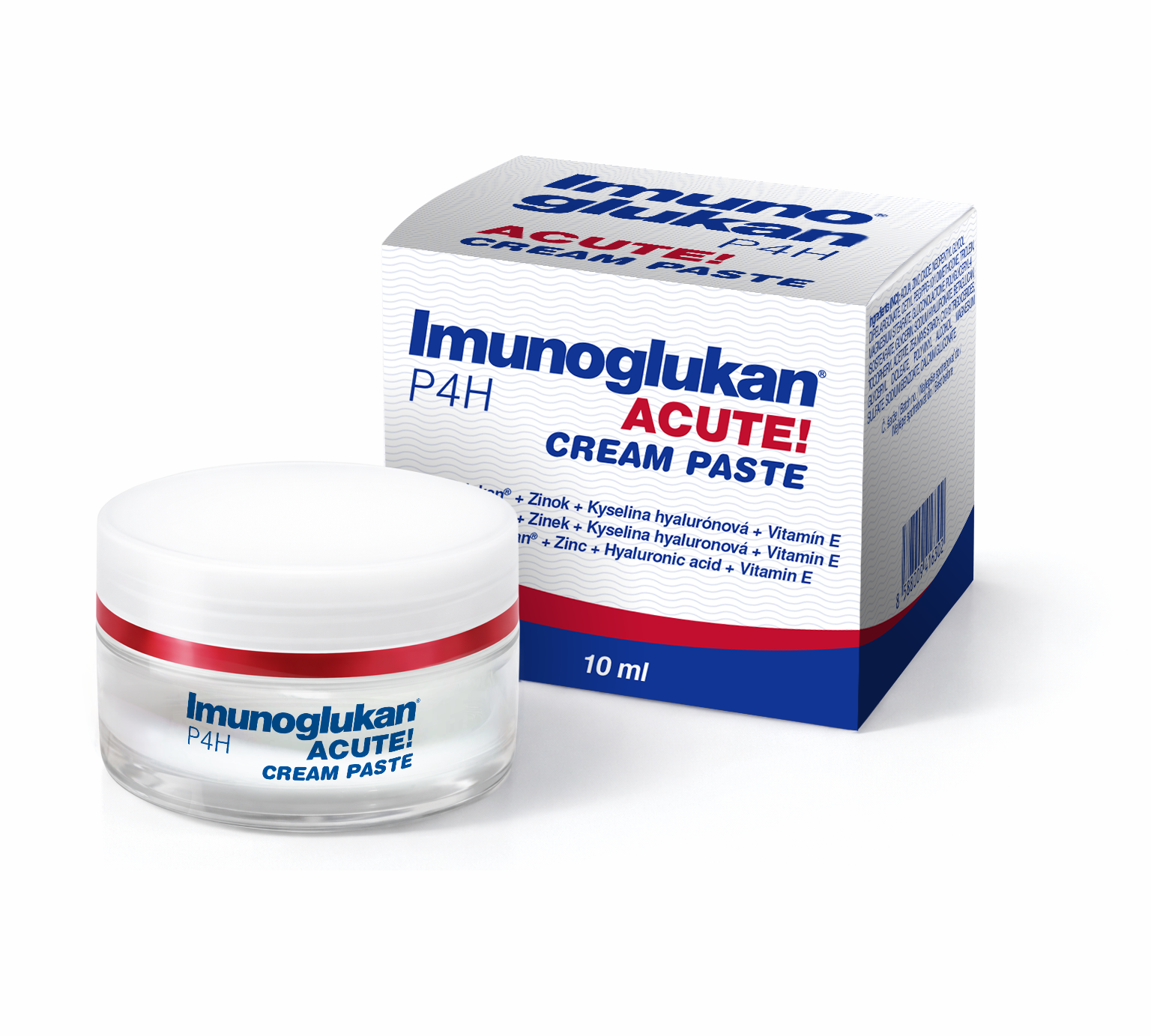 Imunoglukan P4H Imunoglukan p4h® acute! Cream paste
