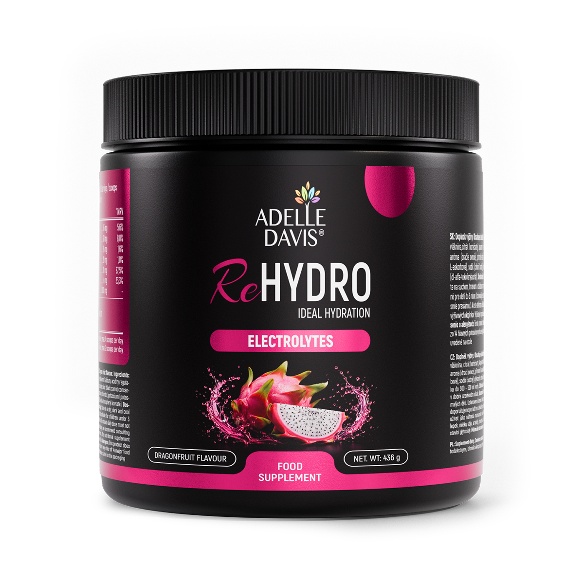 Adelle Davis Adelle davis rehydro dragonfruit