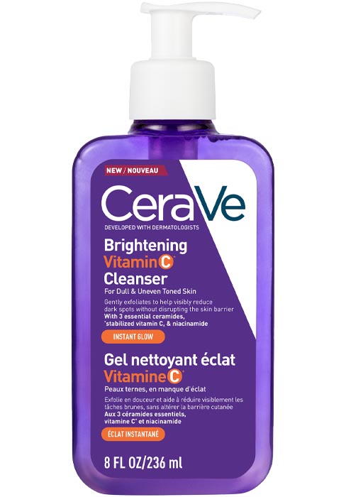 CeraVe Cerave rozjasňujúci čistiaci gél s vit.c 236ml
