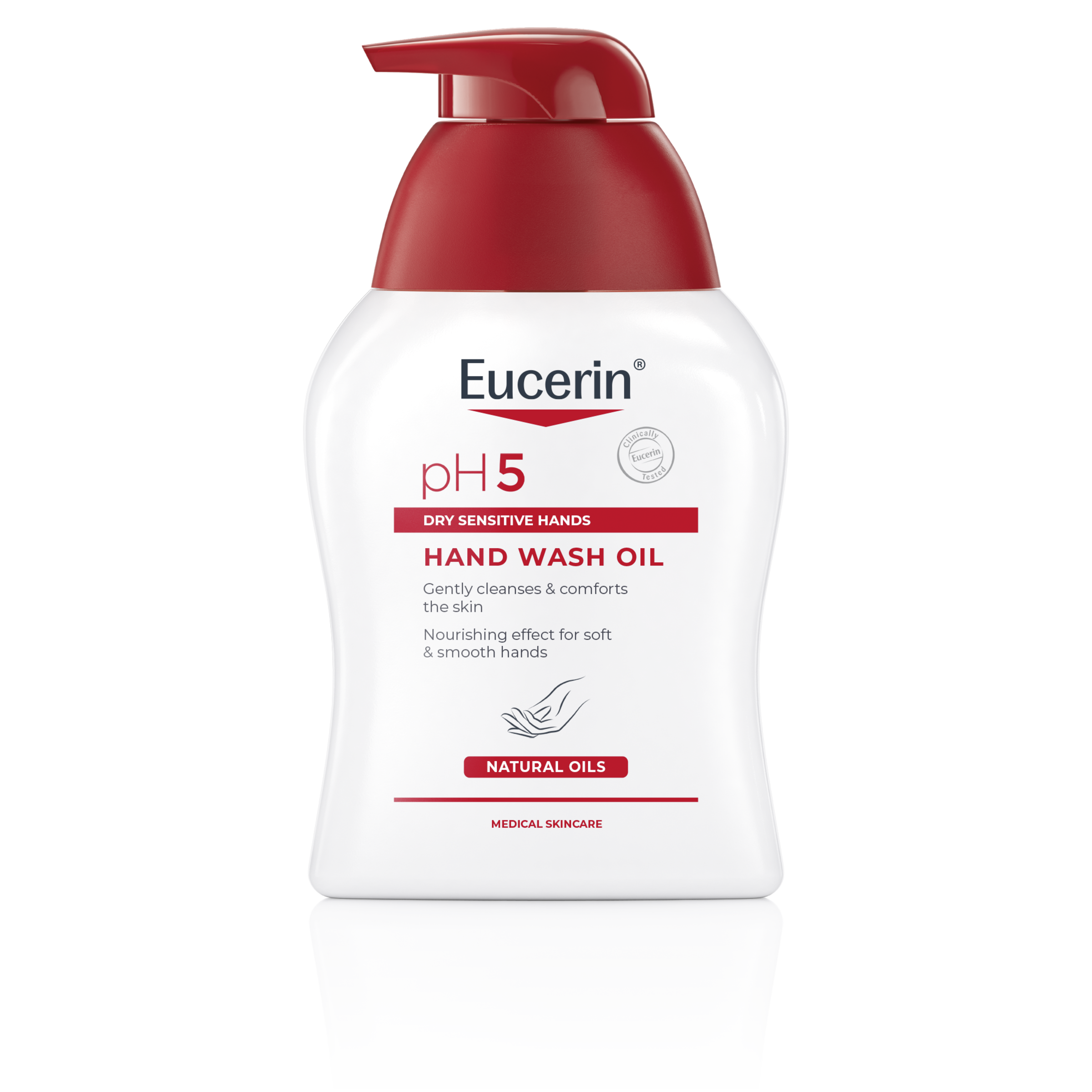 Eucerin pH5 Umývací olej na ruky