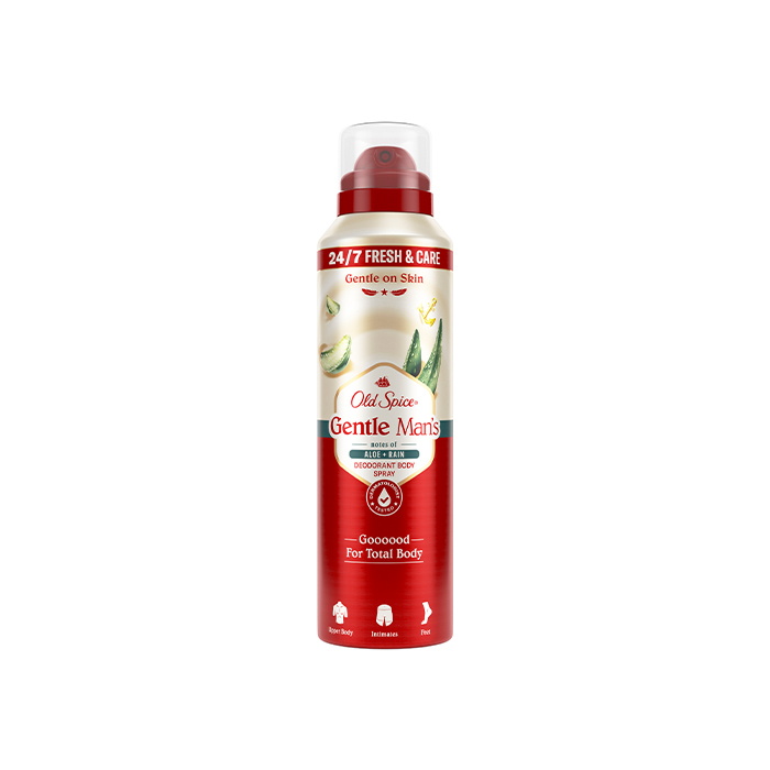 Old Spice Old Spice Gentle Man's Aloe + Rain deodorant v spreji