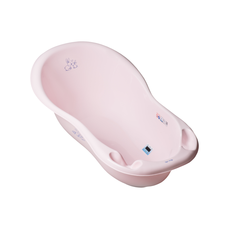 Tega Baby TEGA BABY Vanička veľká Zajačik 102cm ružová KR-005-104