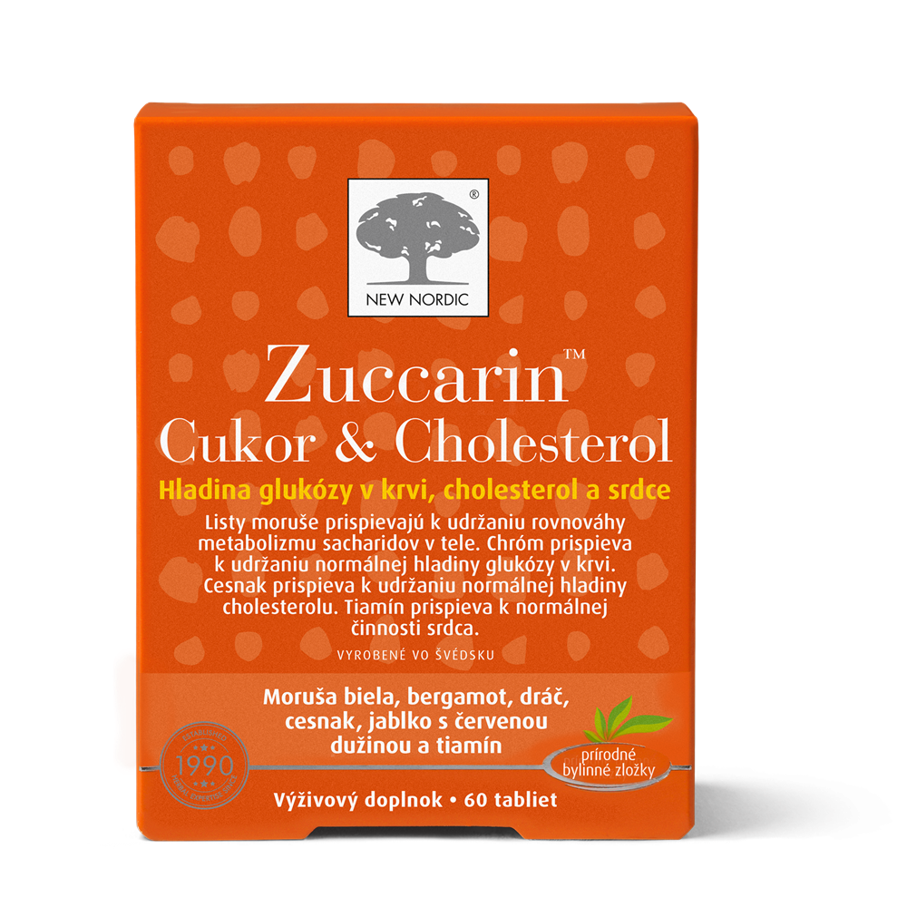 NEW NORDIC New Nordic Zuccarin Cukor & Cholesterol