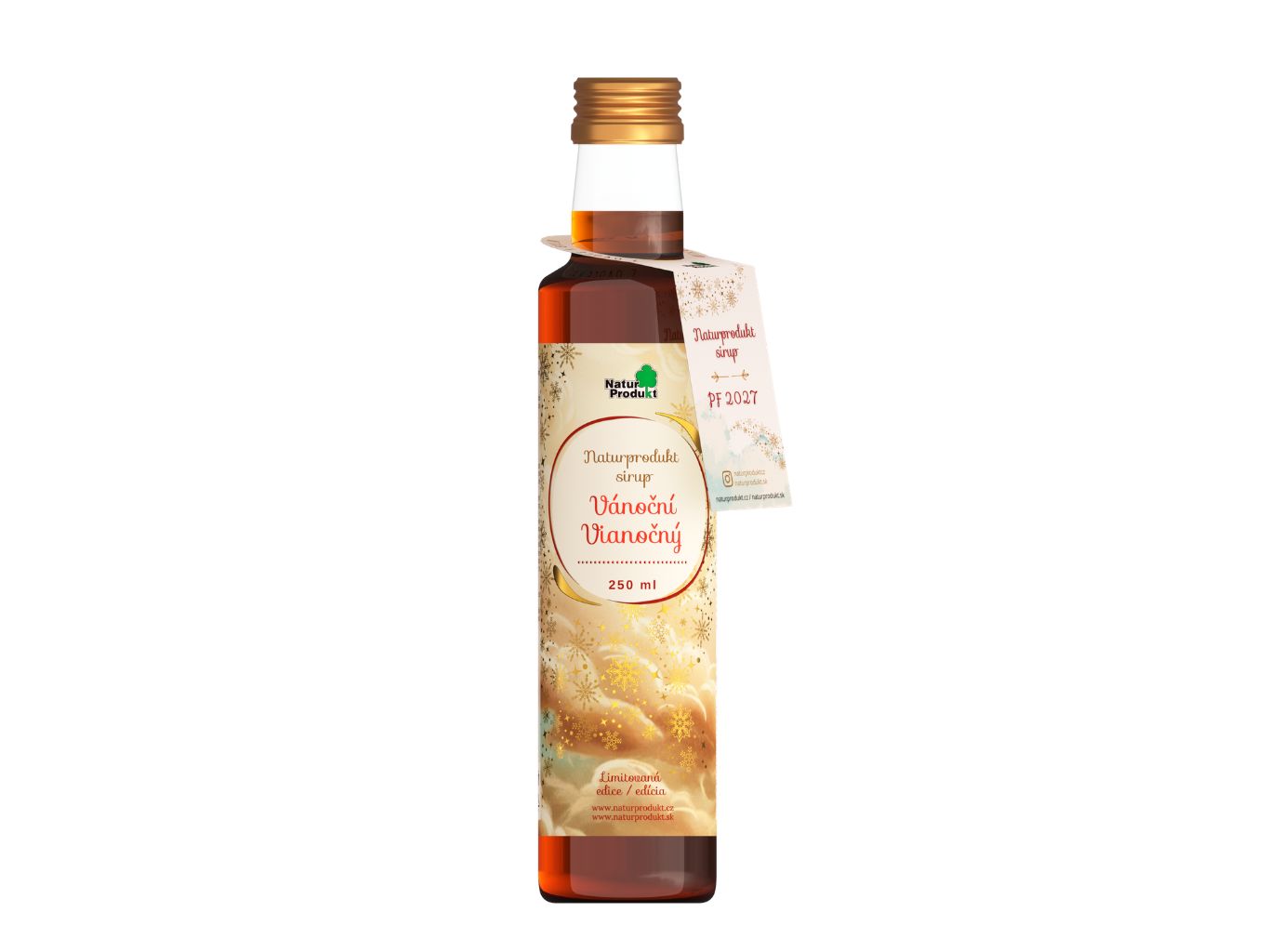 NaturProdukt Naturprodukt sirup vianočný s korením 250ml