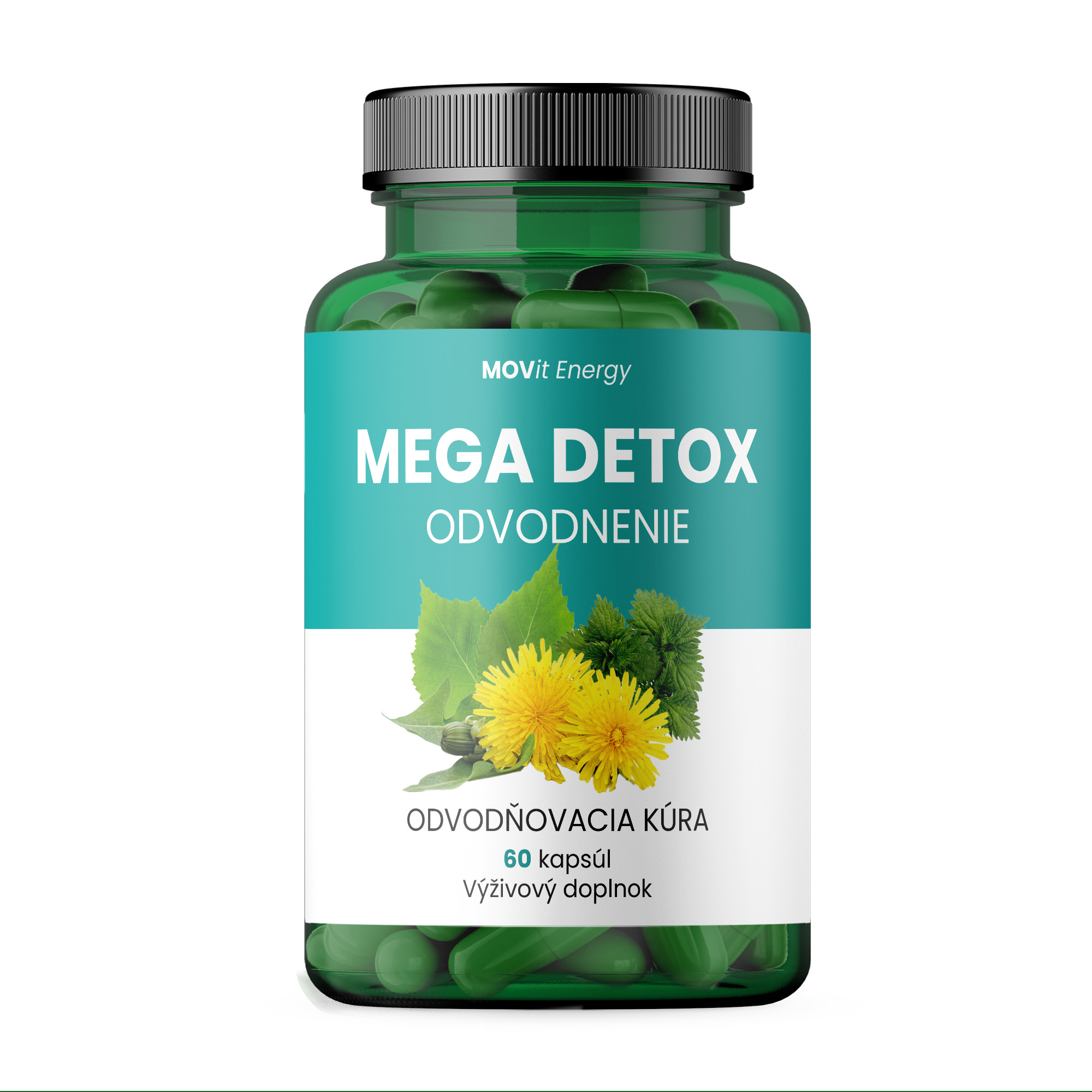 MOVit Movit mega detox odvodnenie