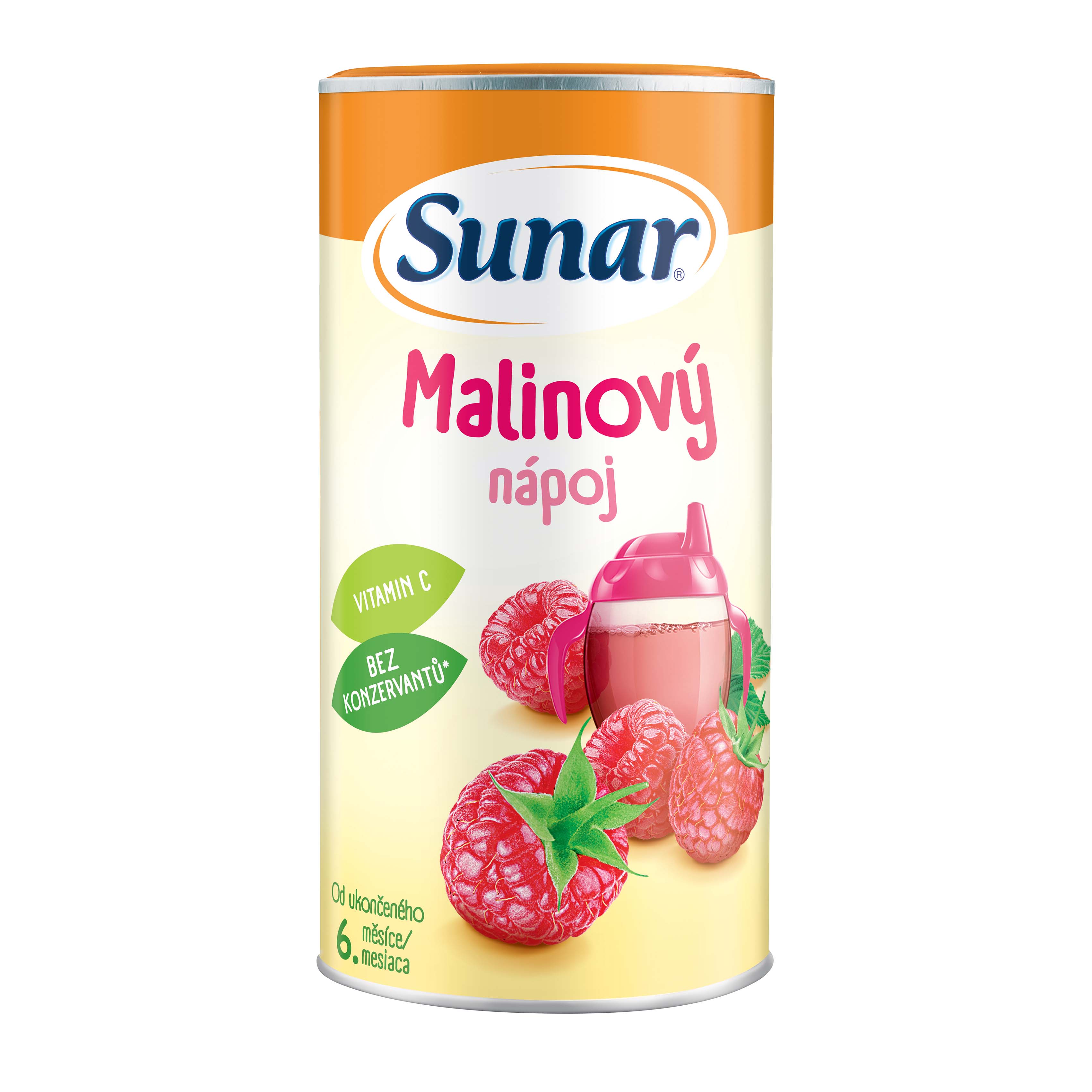 Sunar Sunar Rozpustný nápoj Malinový