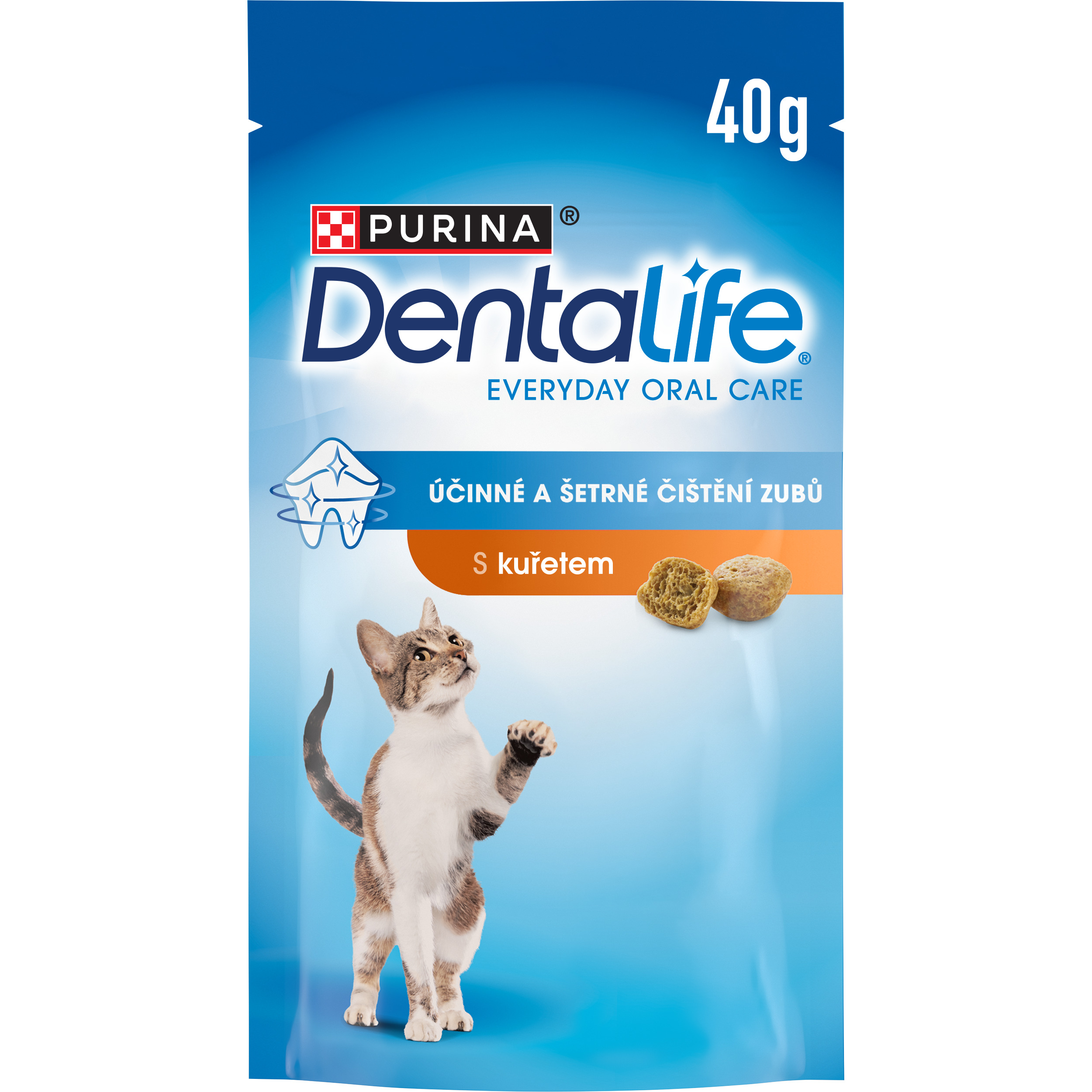 DENTALIFE Dentalife Cat kura 40g