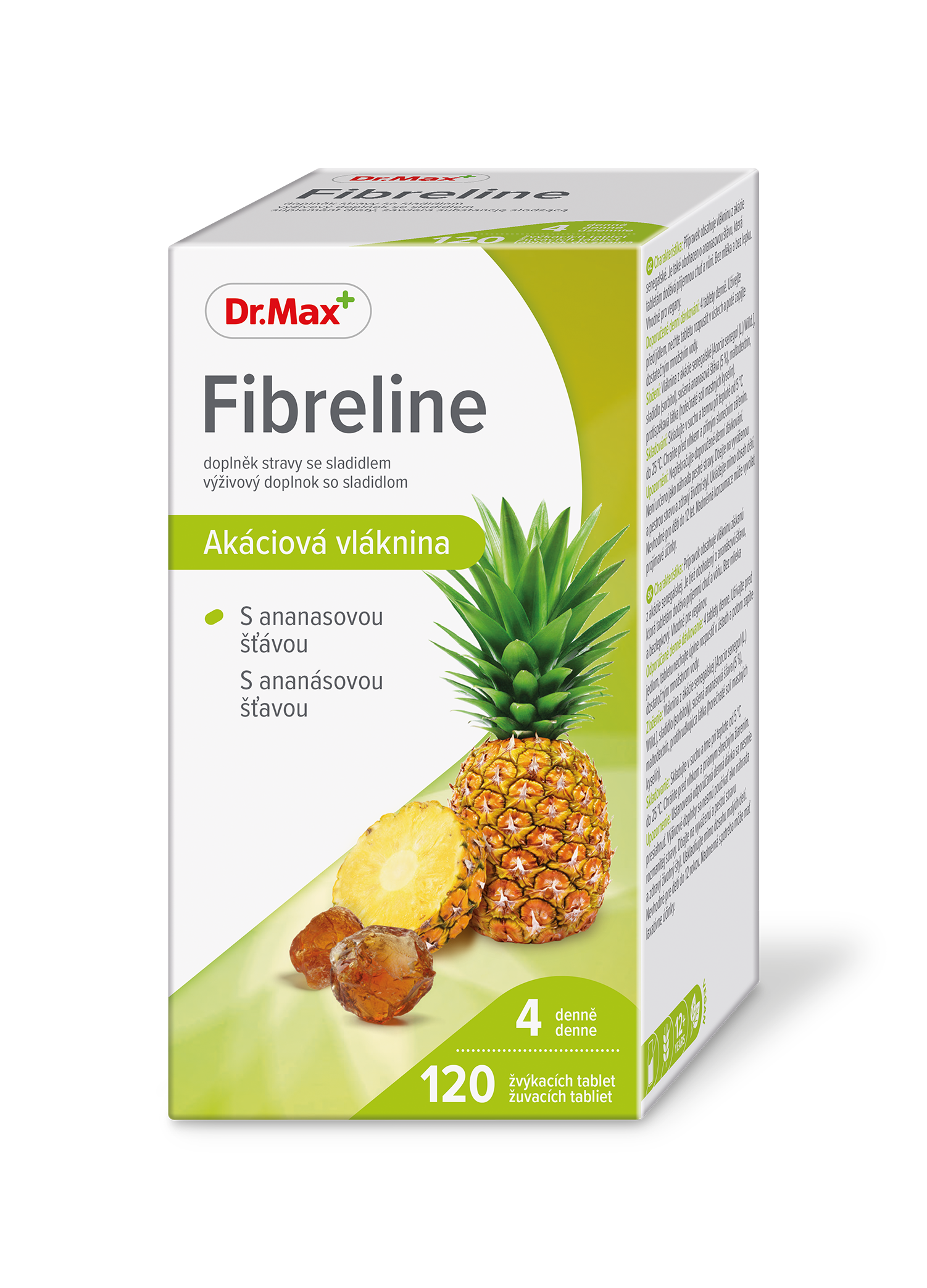 Dr. Max fibreline 120tbl