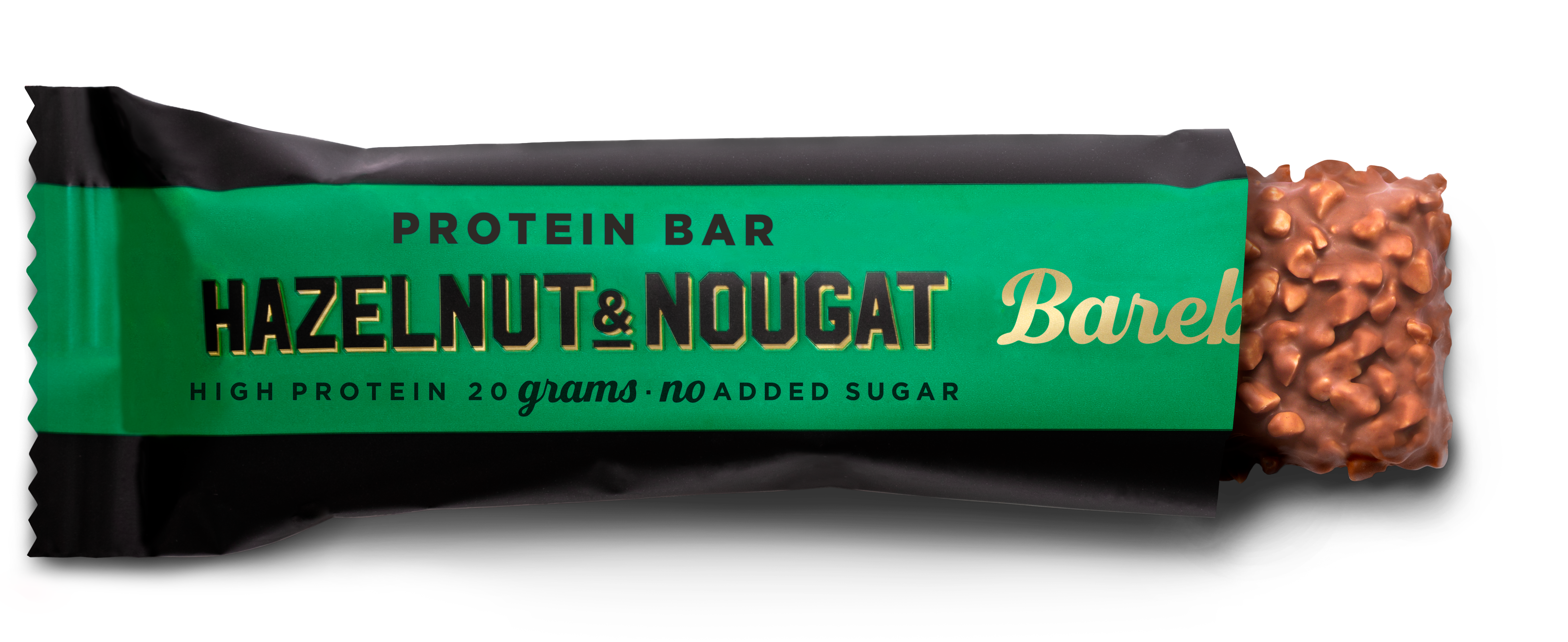 Barebells Barebells protein bar hazelnut nougat 55g