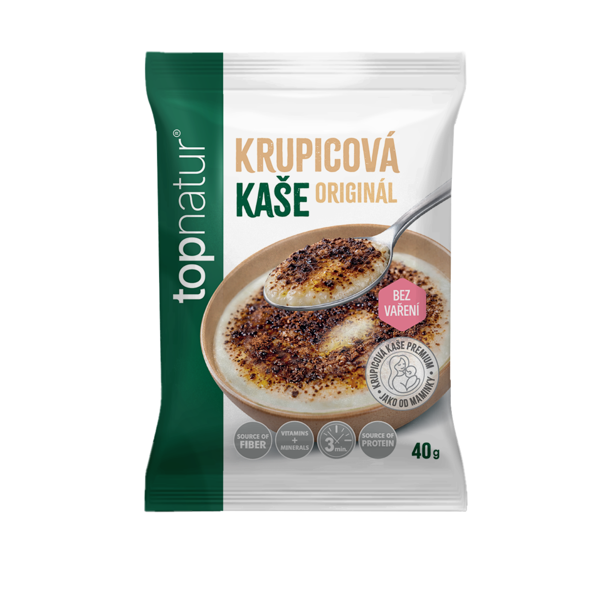 Topnatur Krupicová kaša Originál