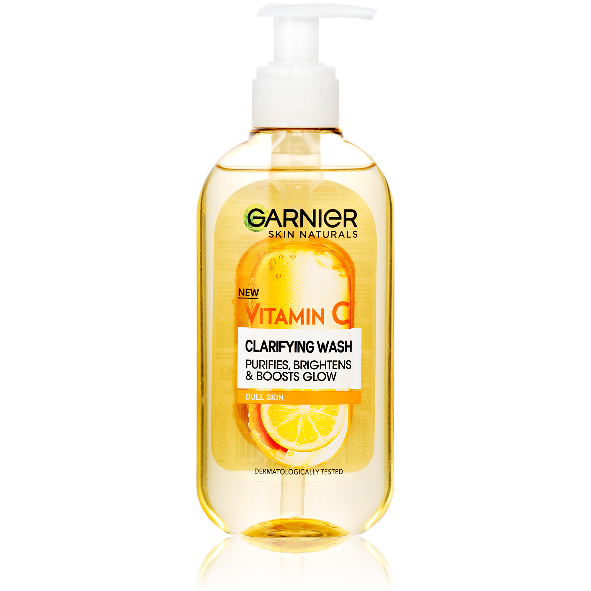 Garnier Garnier Skin Naturals rozjasňujúci čistiaci gél s vitamínom C, 200 ml