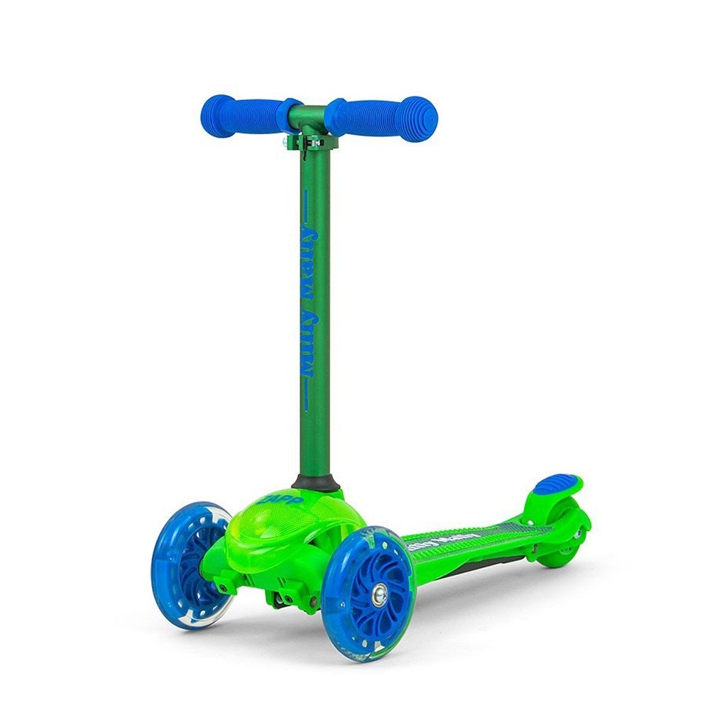 Milly Mally Detská kolobežka Milly Mally Scooter Zapp green , 20C43382