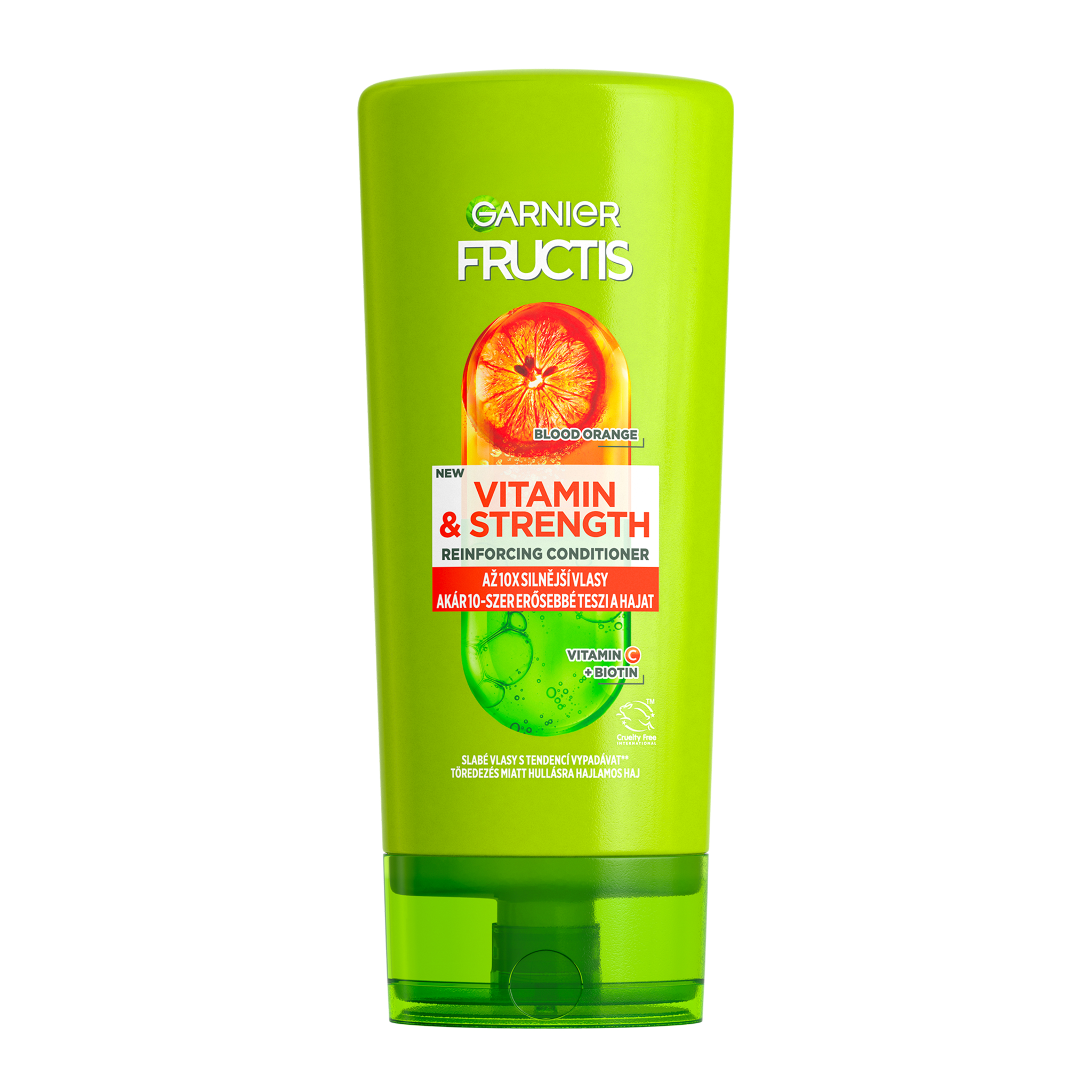 Garnier Garnier Fructis Vitamin & Strength Posilňujúci balzám 200ml