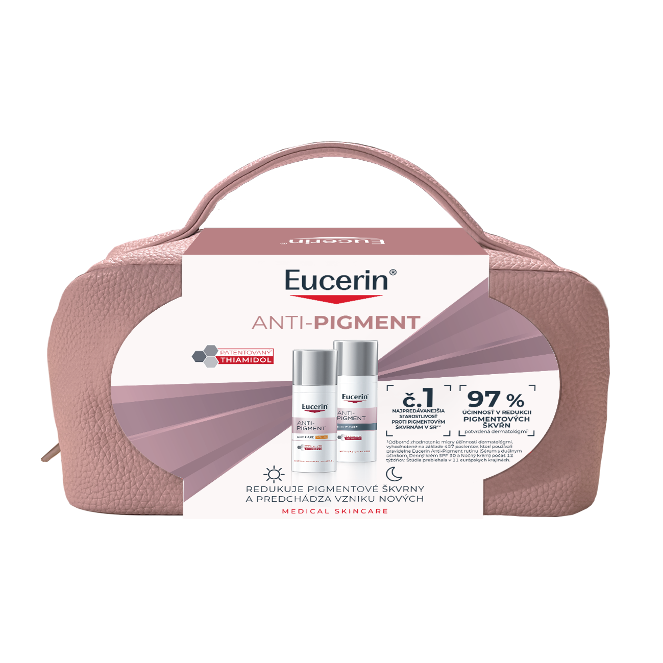 Eucerin Eucerin Vianočná taštička Anti-Pigment Denný krém + Nočný krém