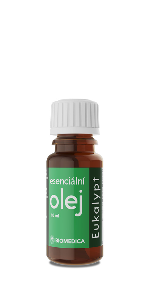 Biomedica Biomedica Esenciálny olej Eukalypt