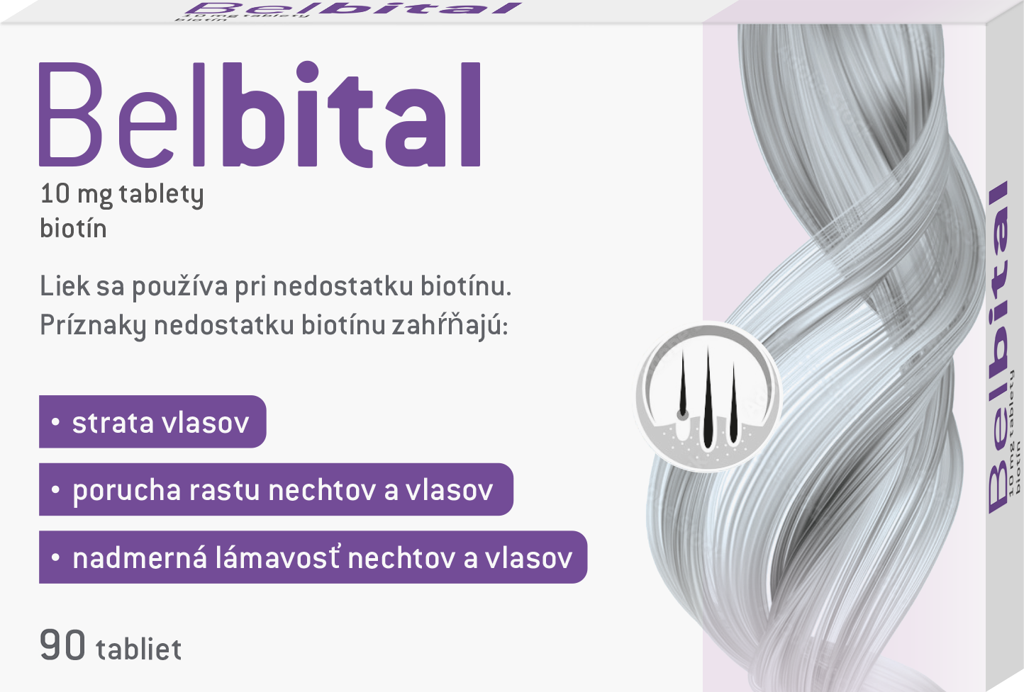 Dr. Theiss Belbital 10 mg tablety – 30 ks