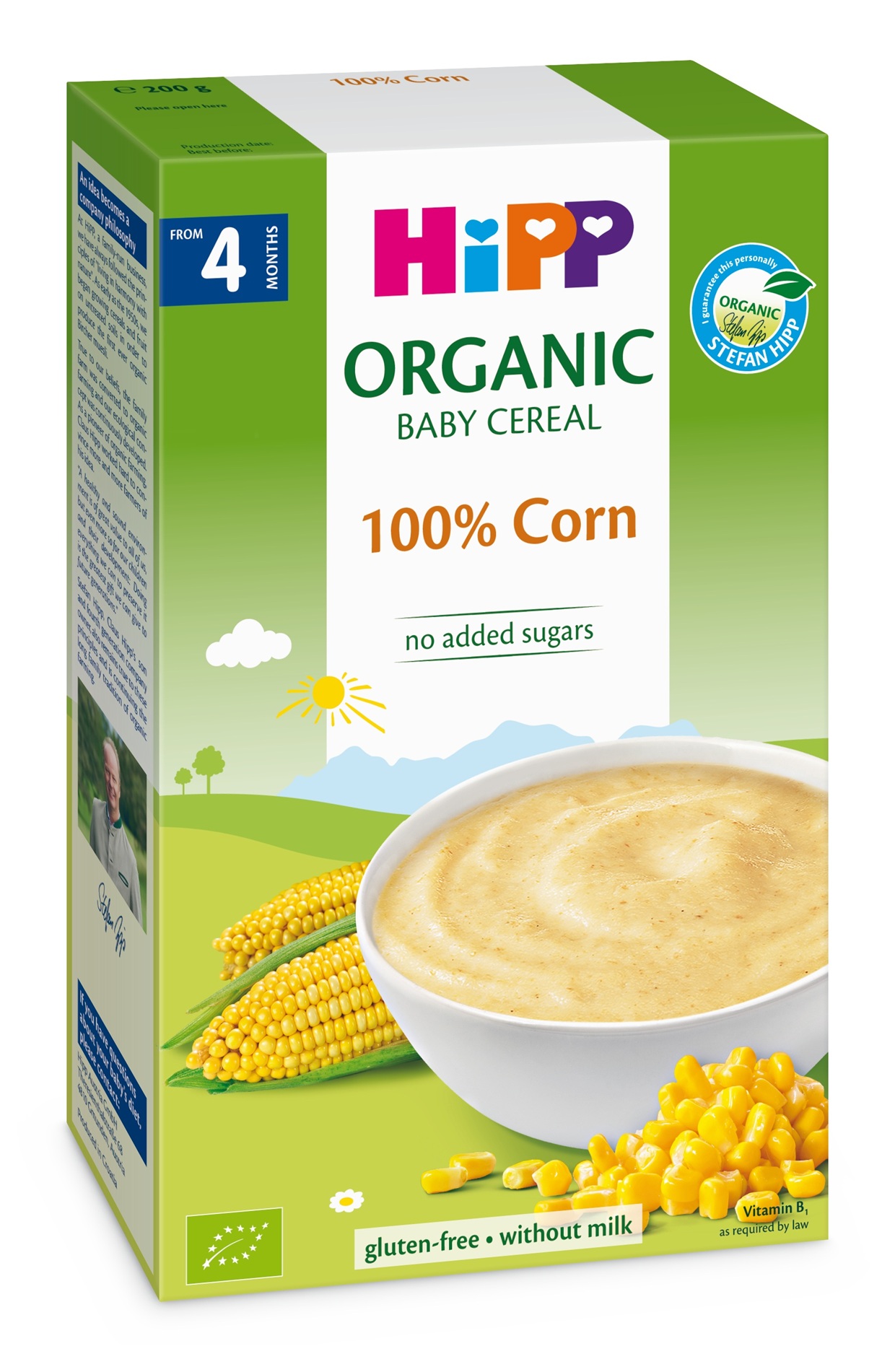 Hipp HiPP Baby Cereal Obilná Kaša kukuričná