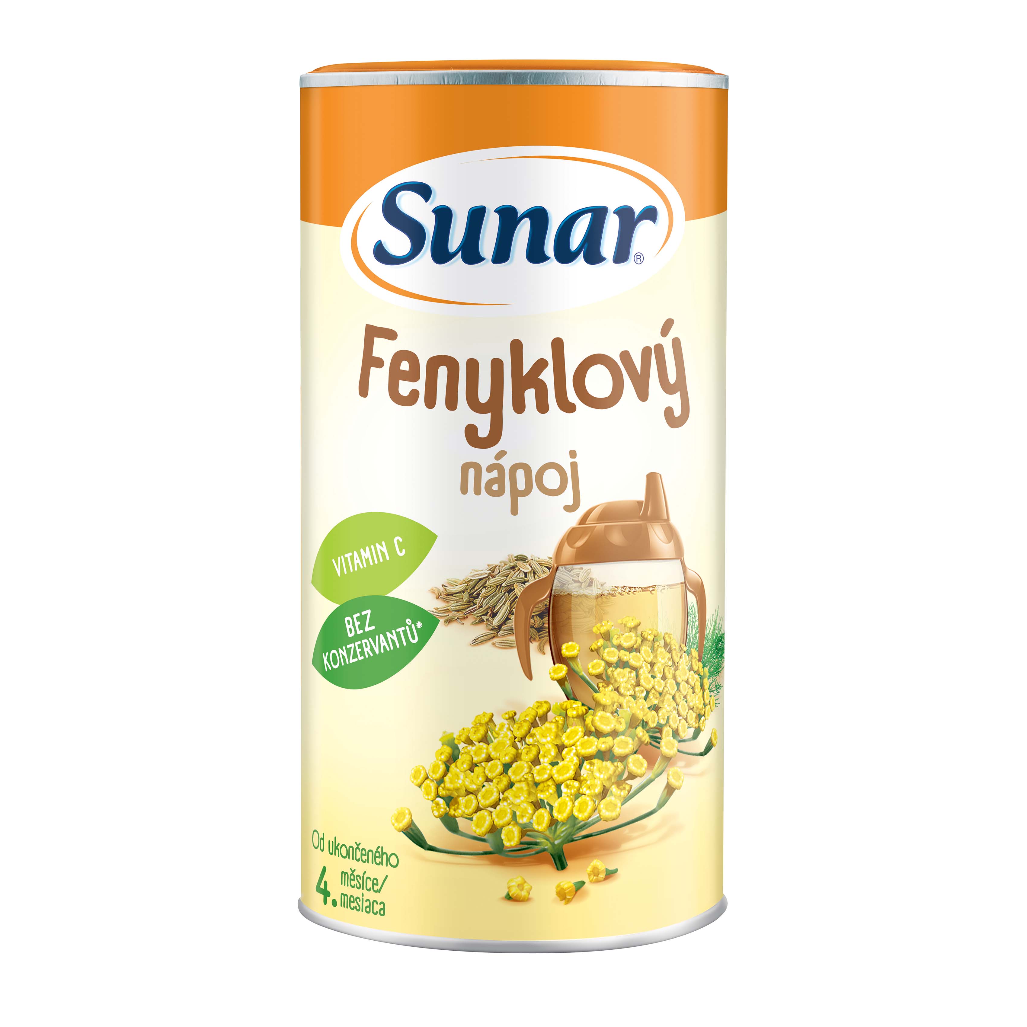 Sunar Sunar Rozpustný nápoj Feniklový