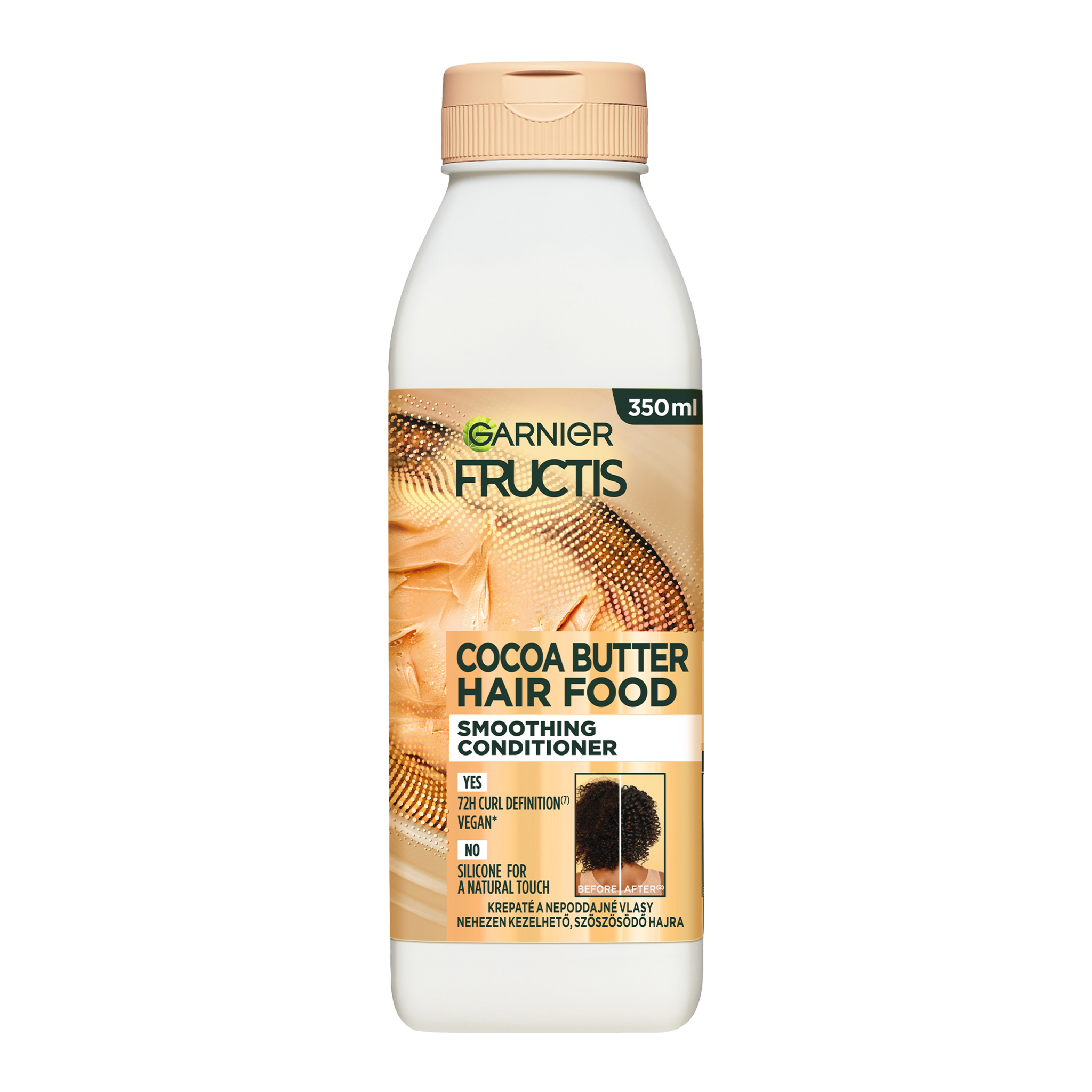 Garnier Garnier Fructis Hair Food Cocoa Butter uhladzujúci balzam
