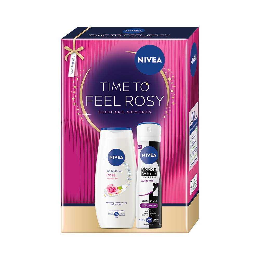 Nivea Nivea Feel Rosy box