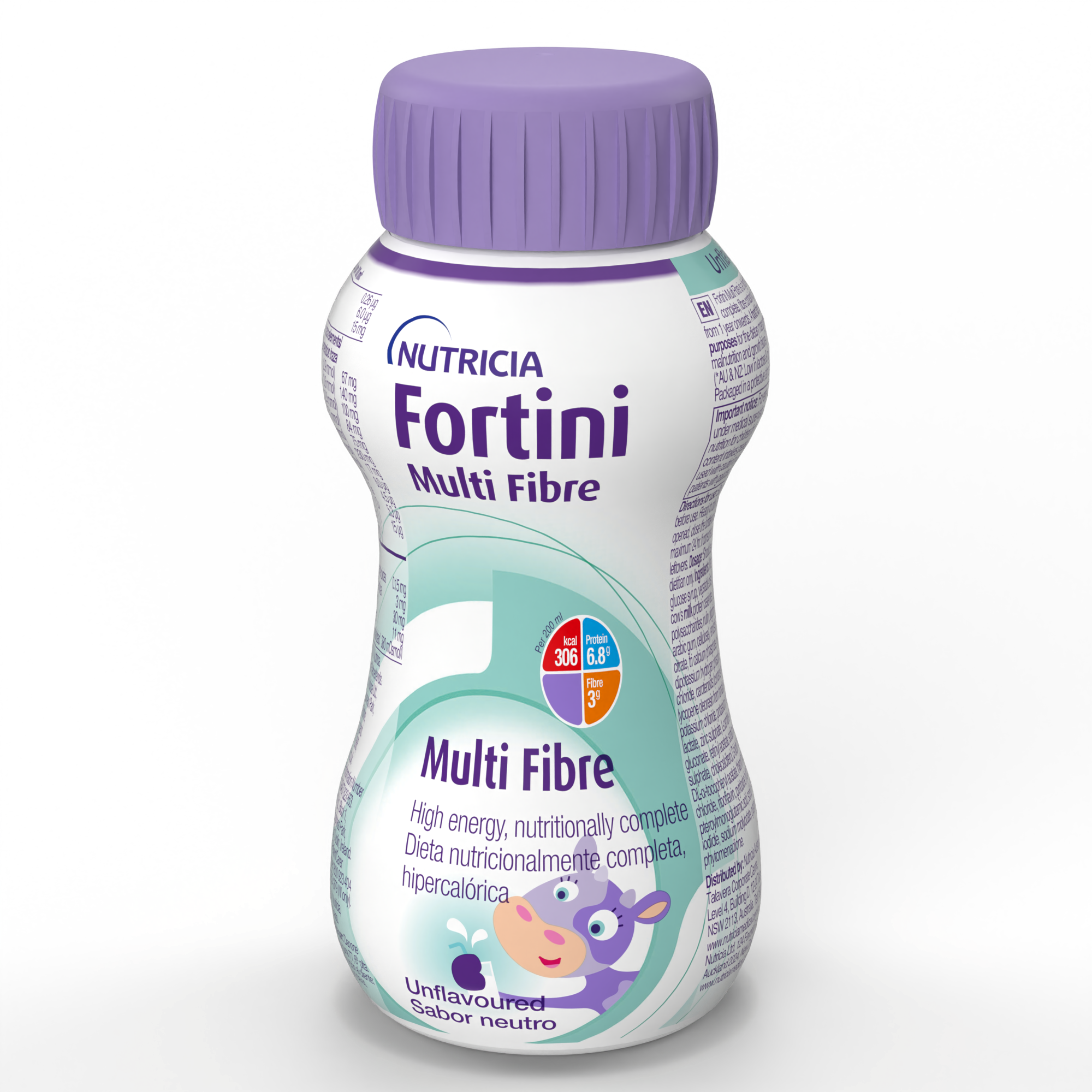 Fortini Fortini Multi Fibre s neutrálnou príchuťou
