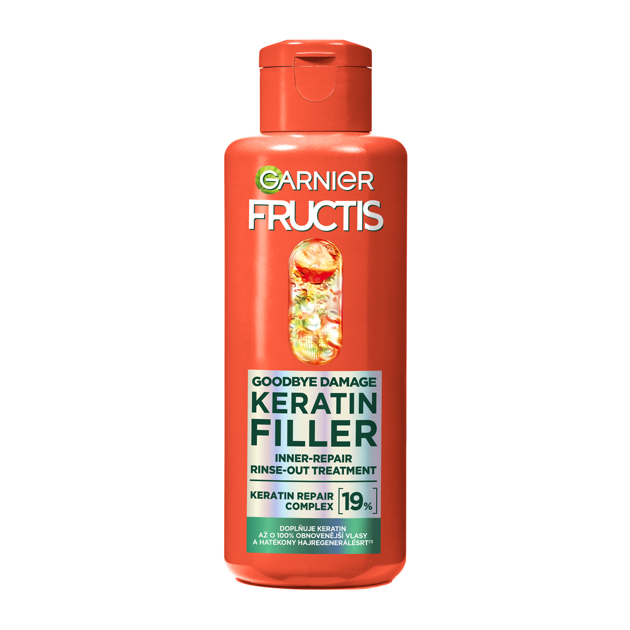 Garnier Garnier Fructis Goodbye Damage Keratin Filler - šampón na vlasy