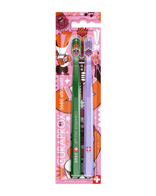 Curaprox Curaprox kefka 5460 ultra soft koledová 2ks
