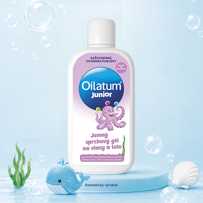 Oilatum Oilatum Junior sprchový gél