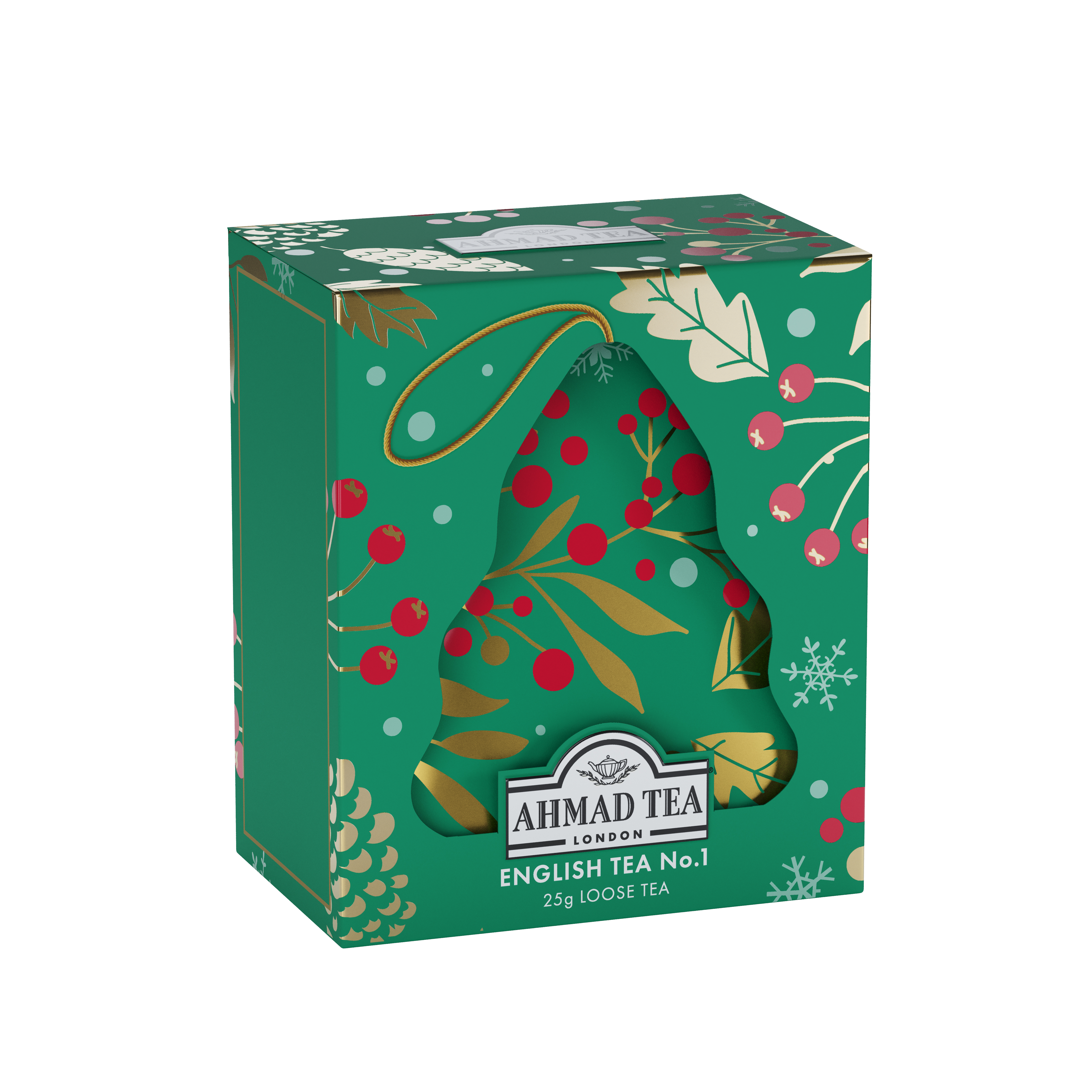 Ahmad Ahmad tea winter bloom tree english tea no.1 25g