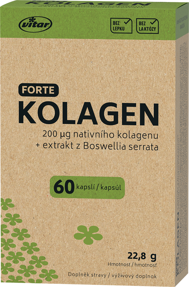 Vitar Vitar kolagén forte + extrakt z boswellia serrata
