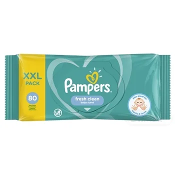 Pampers Baby Wipes Fresh Clean