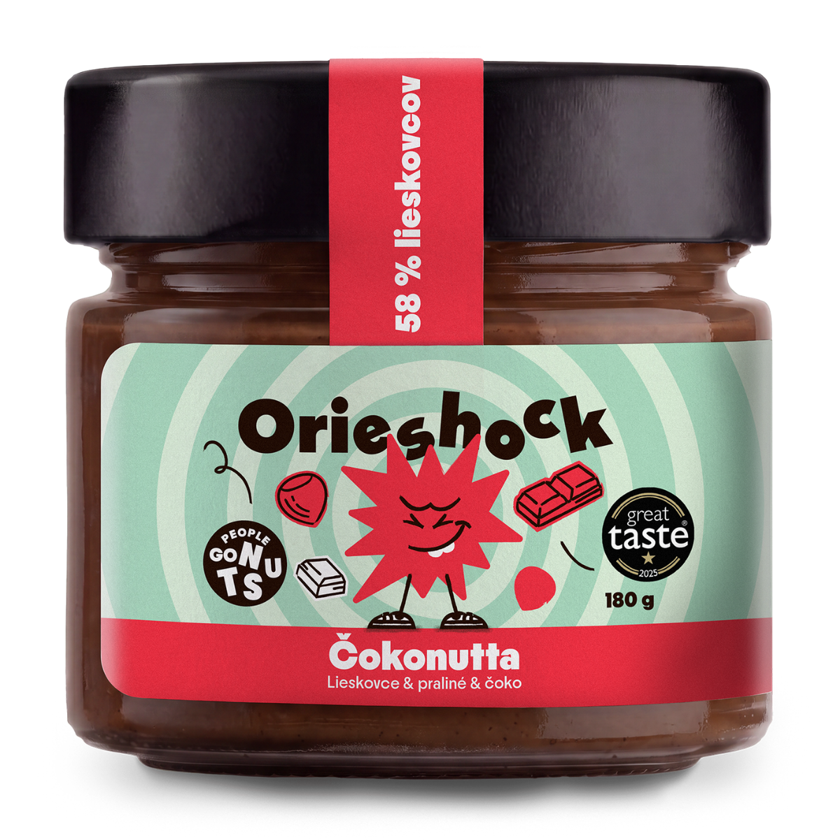 Orieshock Orieshock Čokonutta 180G