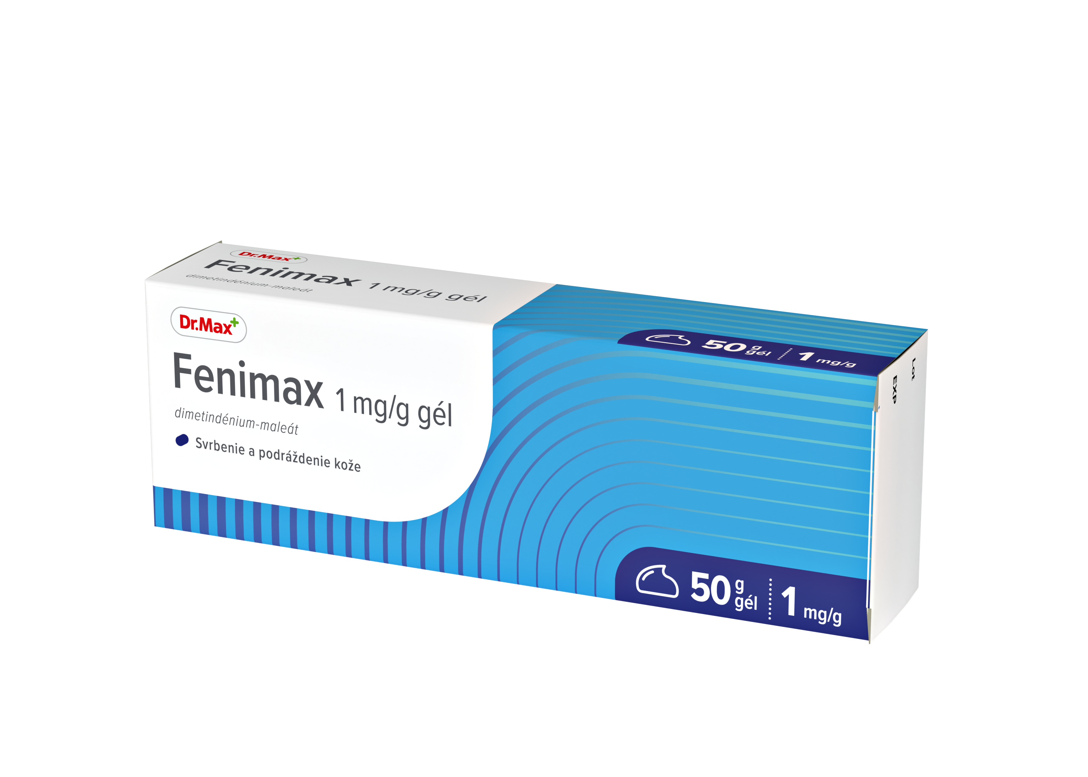 Dr. Max Fenimax 1 mg/g gél