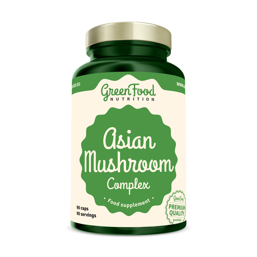 GreenFood Nutrition GreenFood Nutrition Asian Mushroom Complex