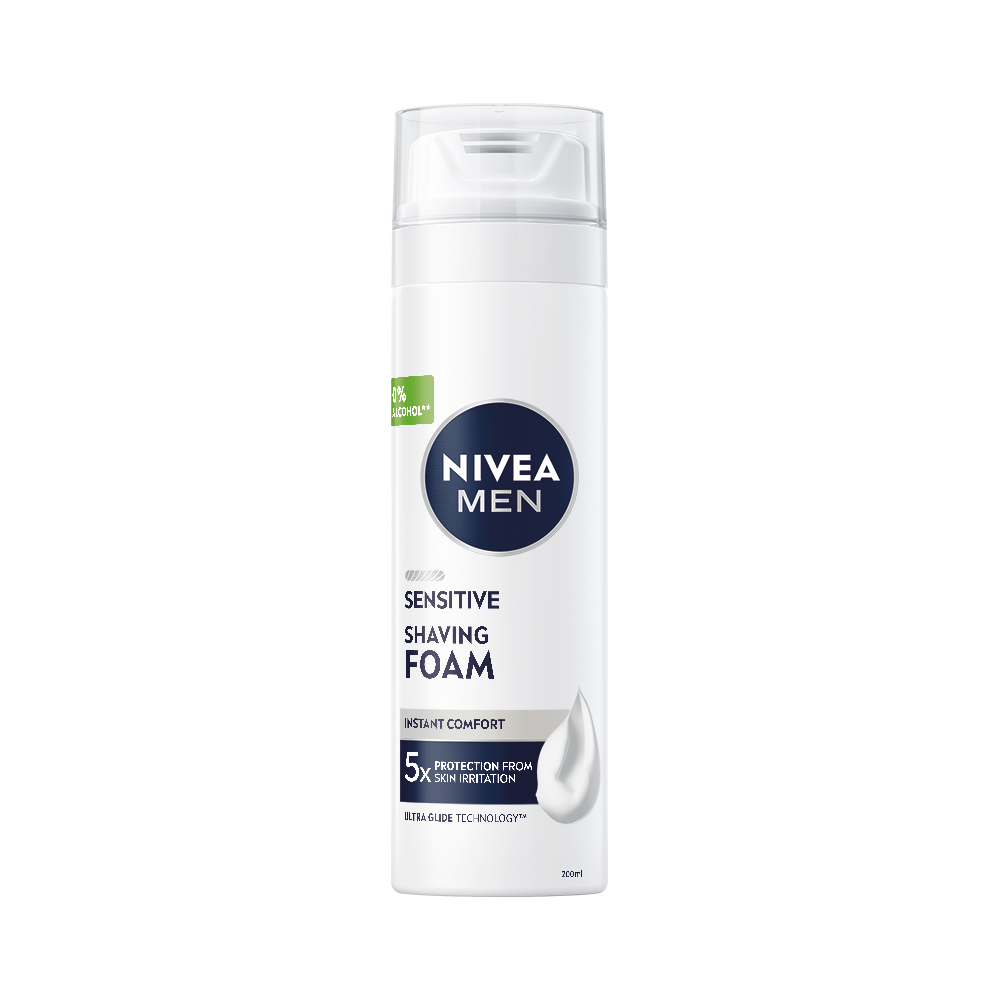 Nivea Nivea Men Pena na holenie Sensitive
