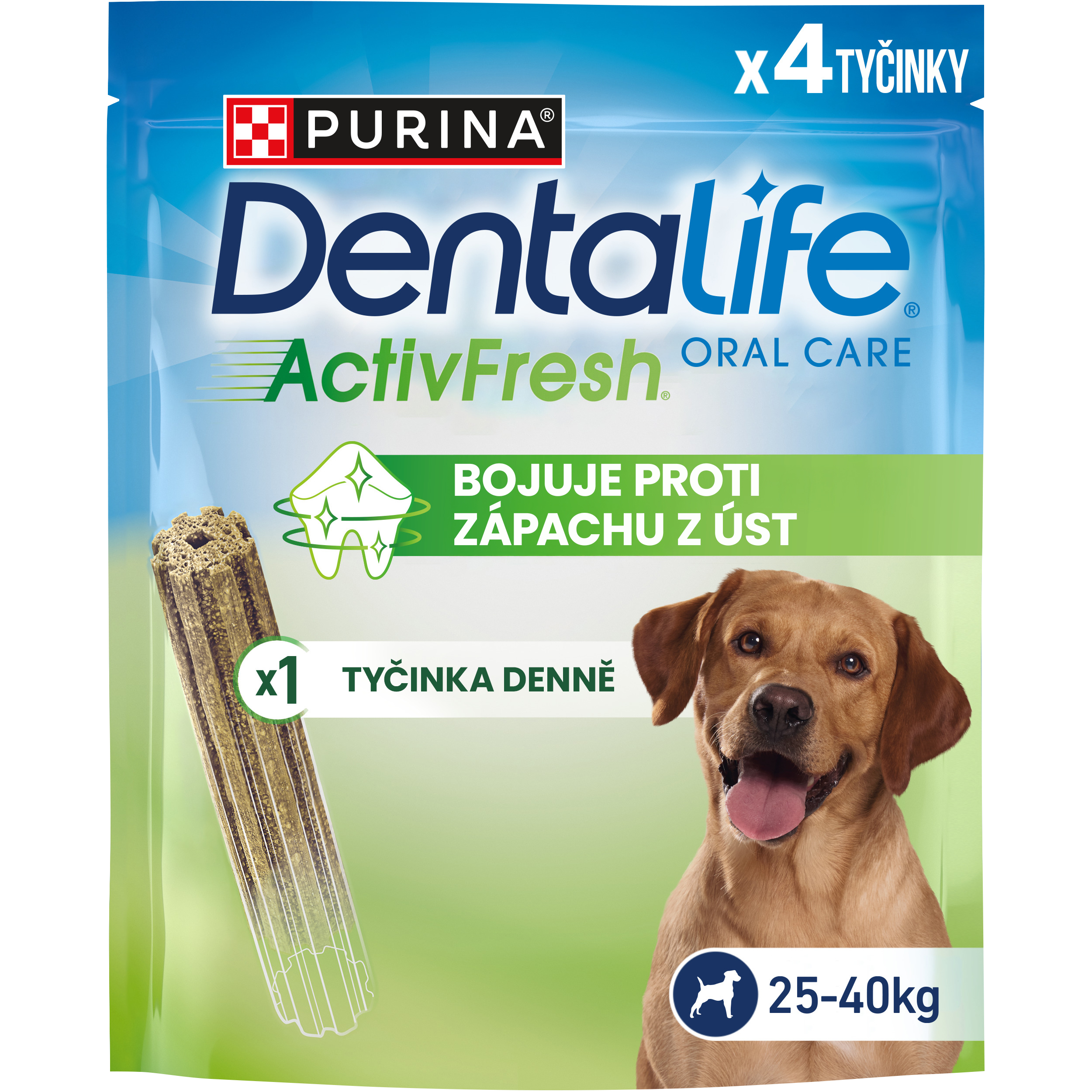 DENTALIFE Dentalife Activfresh Large 142g