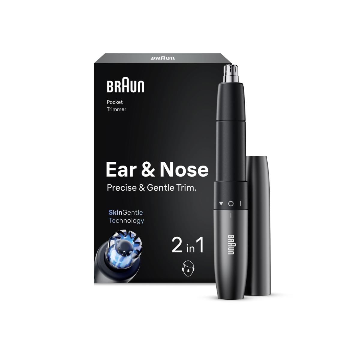 Braun Braun En20 zastrihávač chĺpkov do nosa a uší