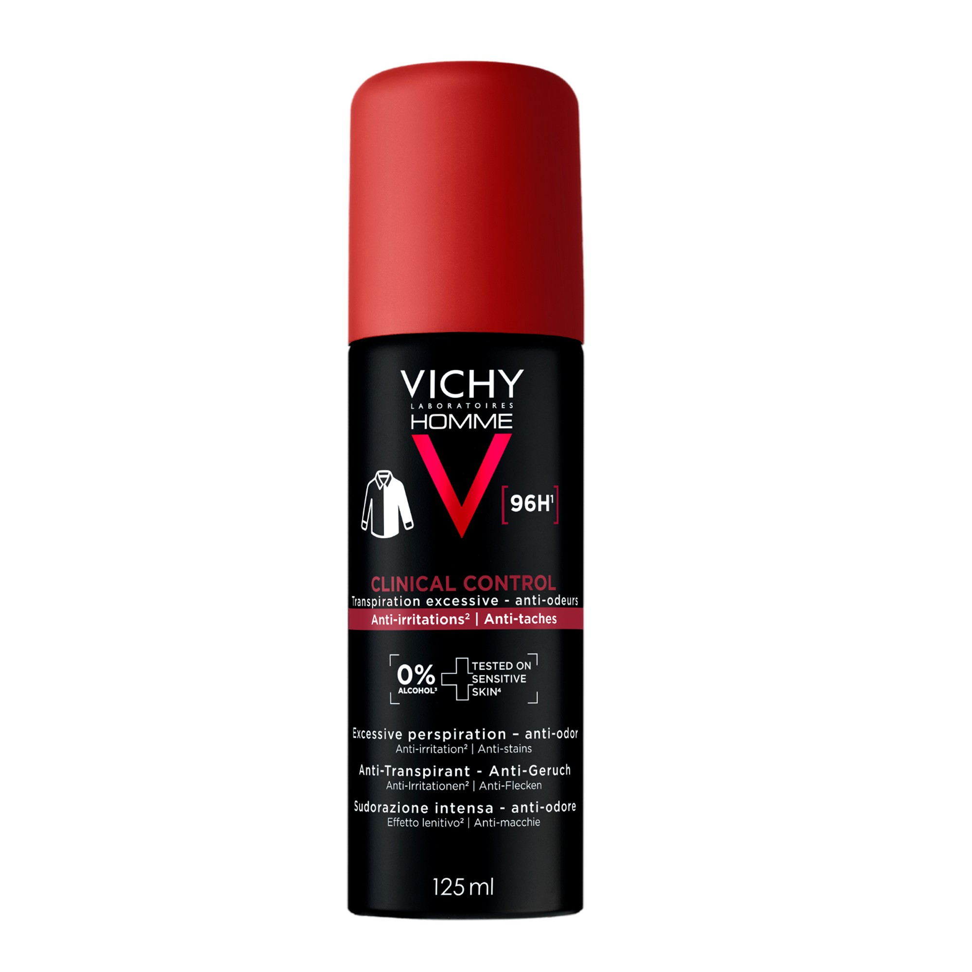 Vichy Homme clinical control 96h sprej