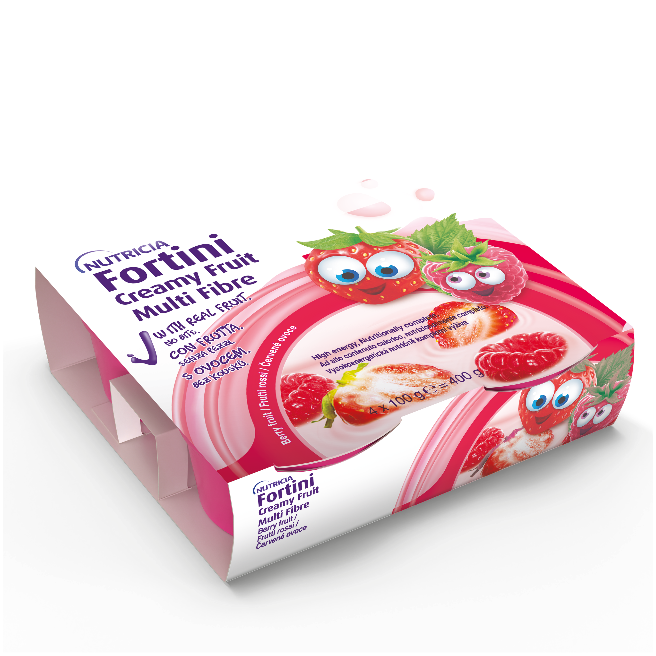 Fortini Fortini Creamy Fruit Multi Fibre červené ovocie