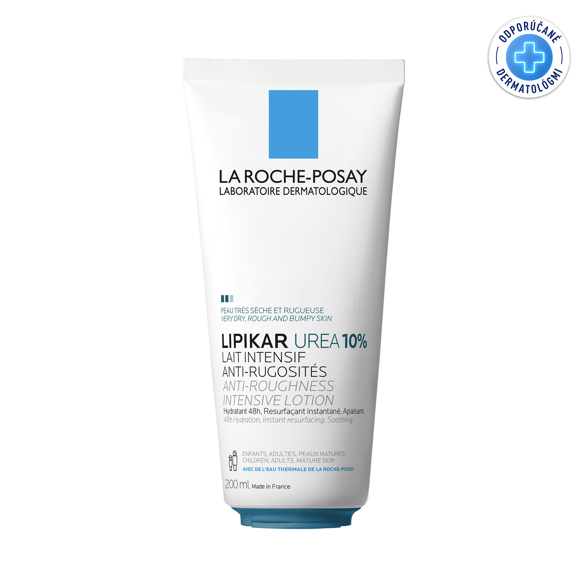 La Roche-Posay La Roche-Posay Lipikar 10% Urea telové mlieko 200 ml
