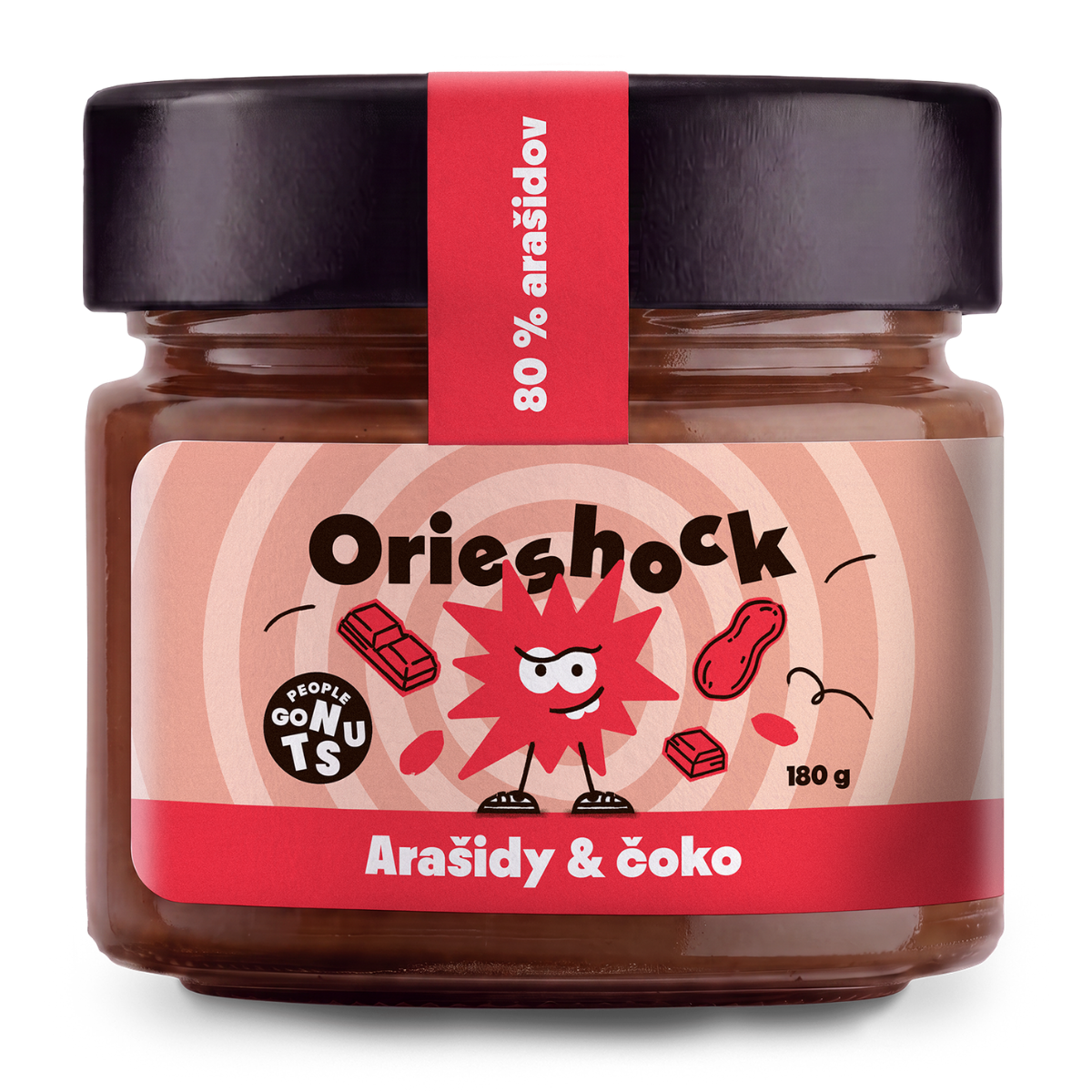Orieshock Čoko Arašidový