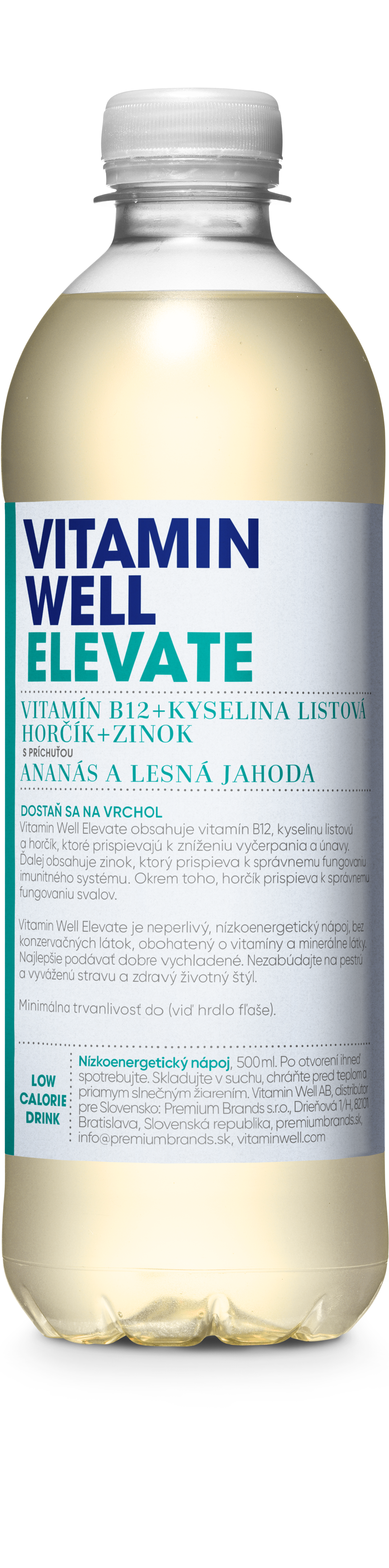VITAMIN WELL Vitamin well elevate 500ml "z"